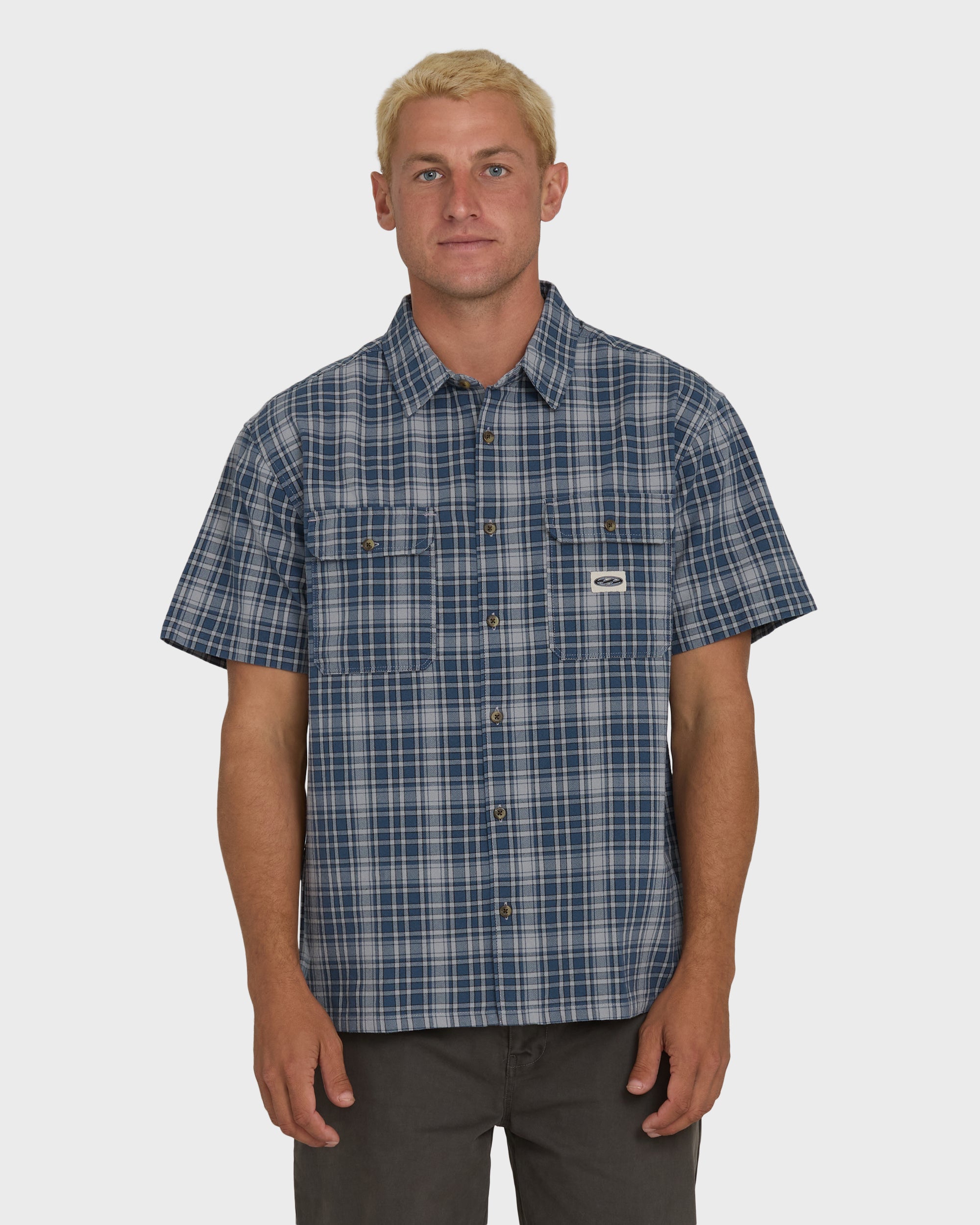 Bad Dog Short Sleeve Woven Shirt