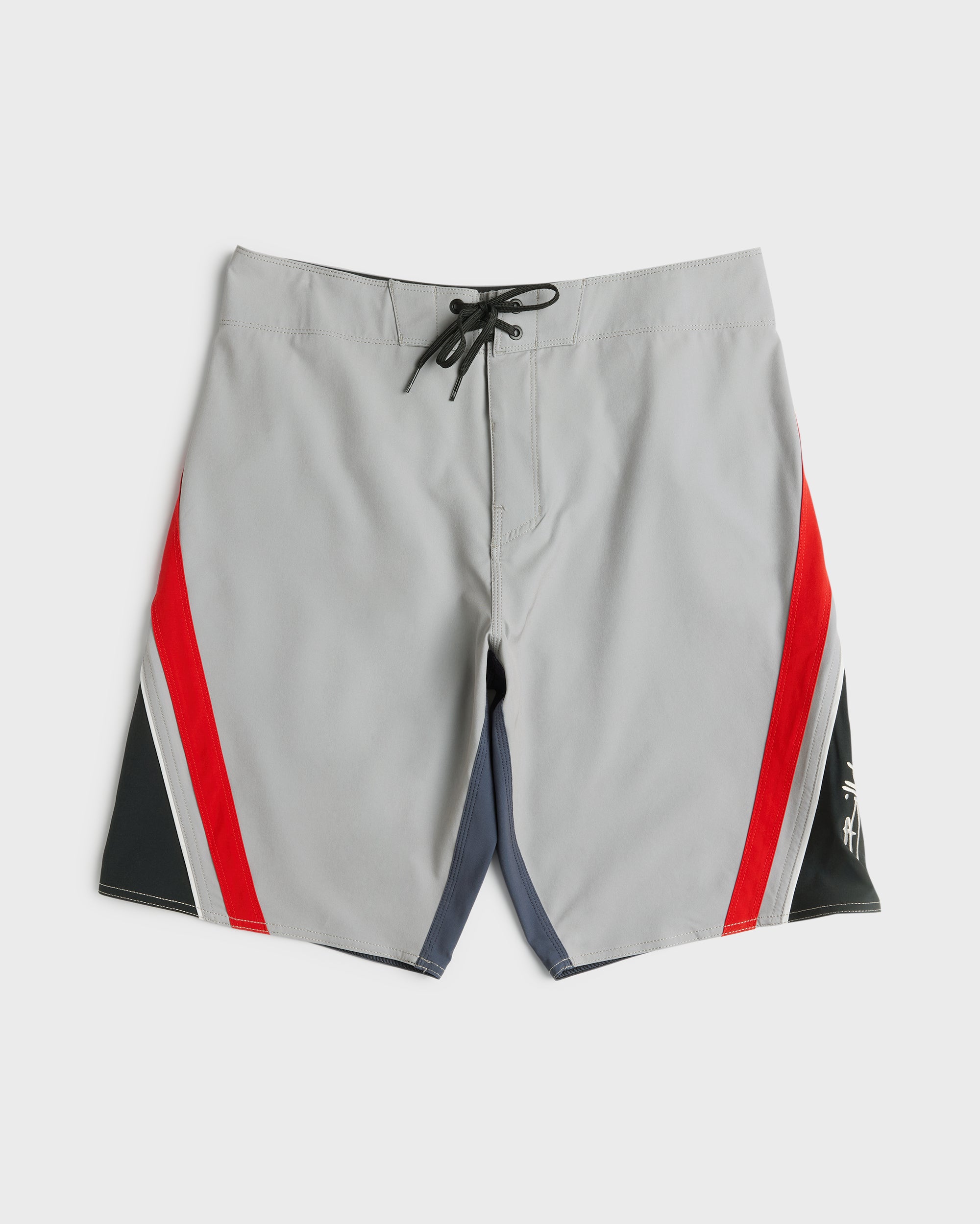 Fluid 2K Pro Performance 21" Boardshorts - Odyssey Gray