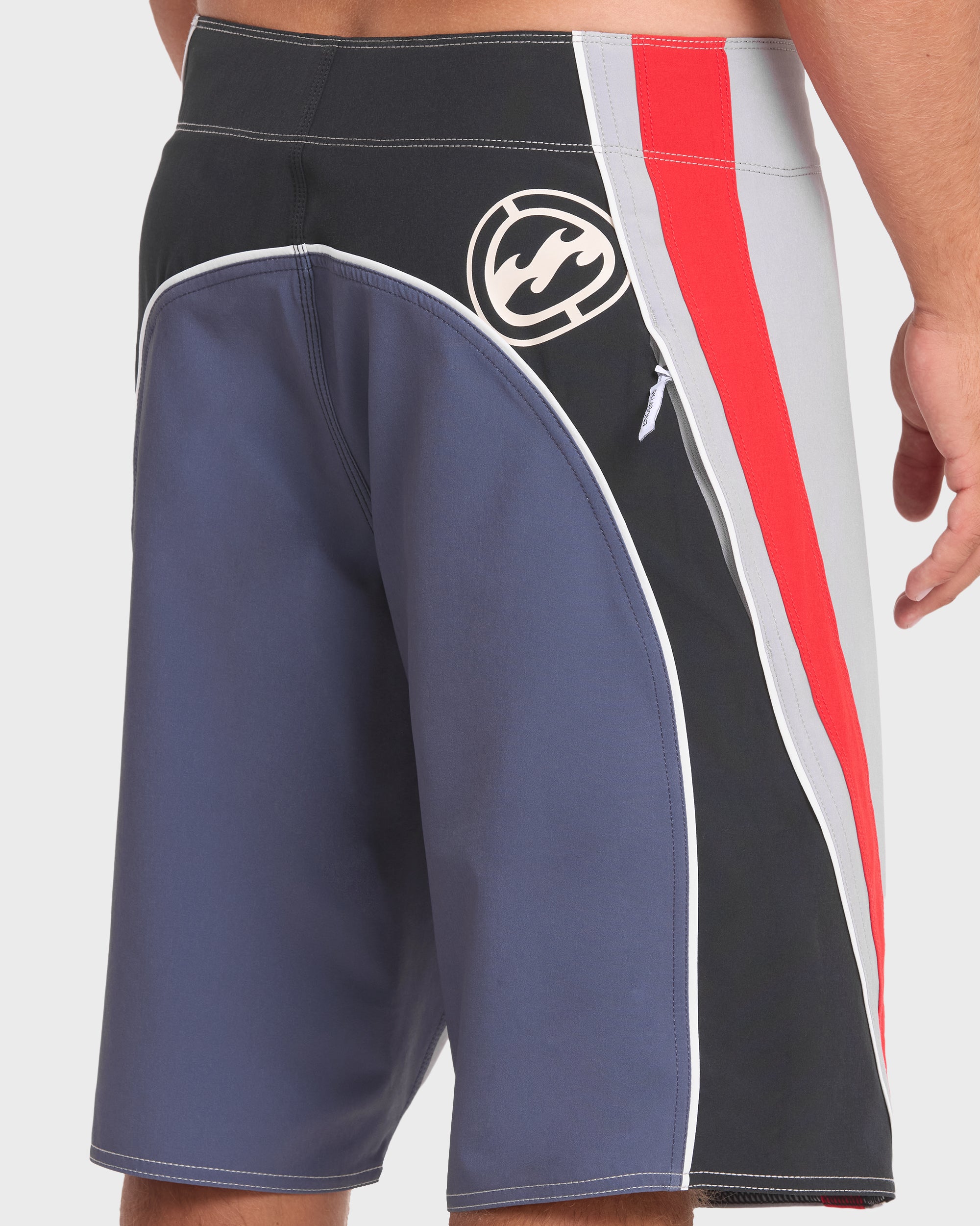 Fluid 2K Pro Performance 21" Boardshorts - Odyssey Gray