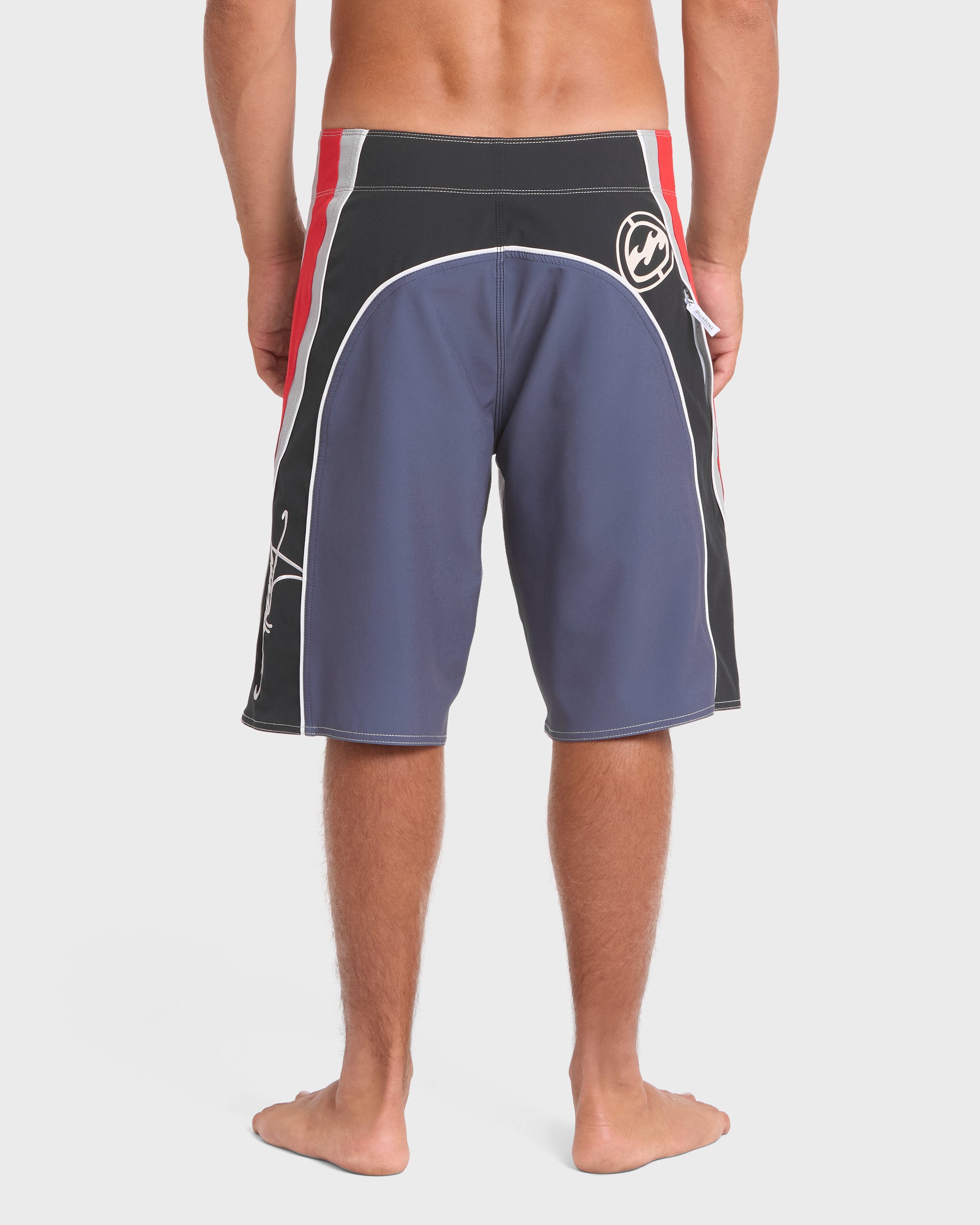Fluid 2K Pro Performance 21" Boardshorts - Odyssey Gray