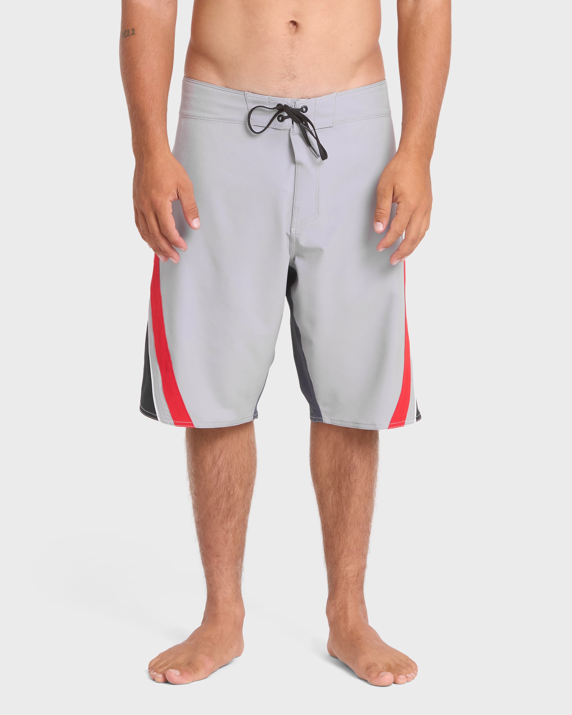 Fluid 2K Pro Performance 21" Boardshorts - Odyssey Gray