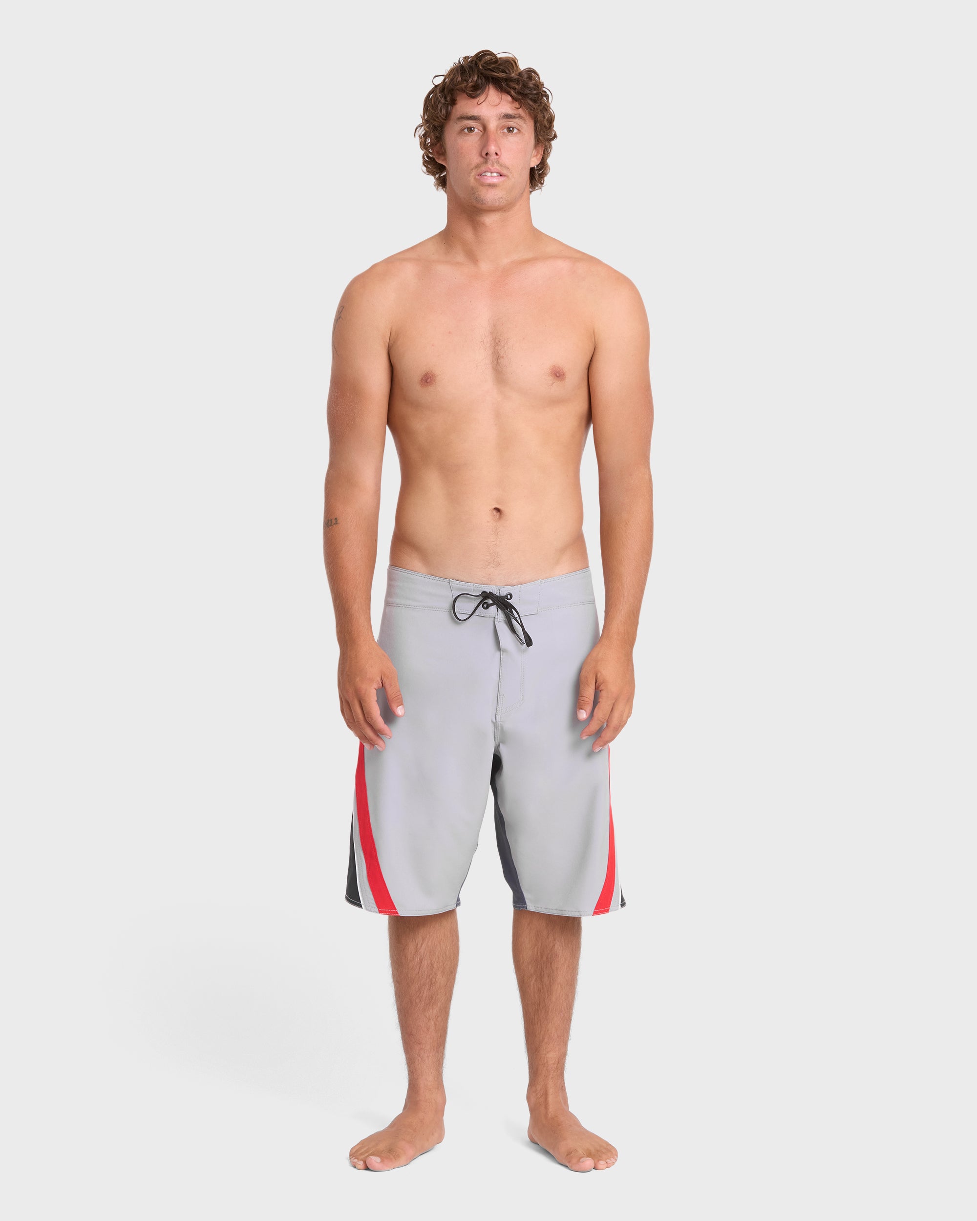 Fluid 2K Pro Performance 21" Boardshorts - Odyssey Gray
