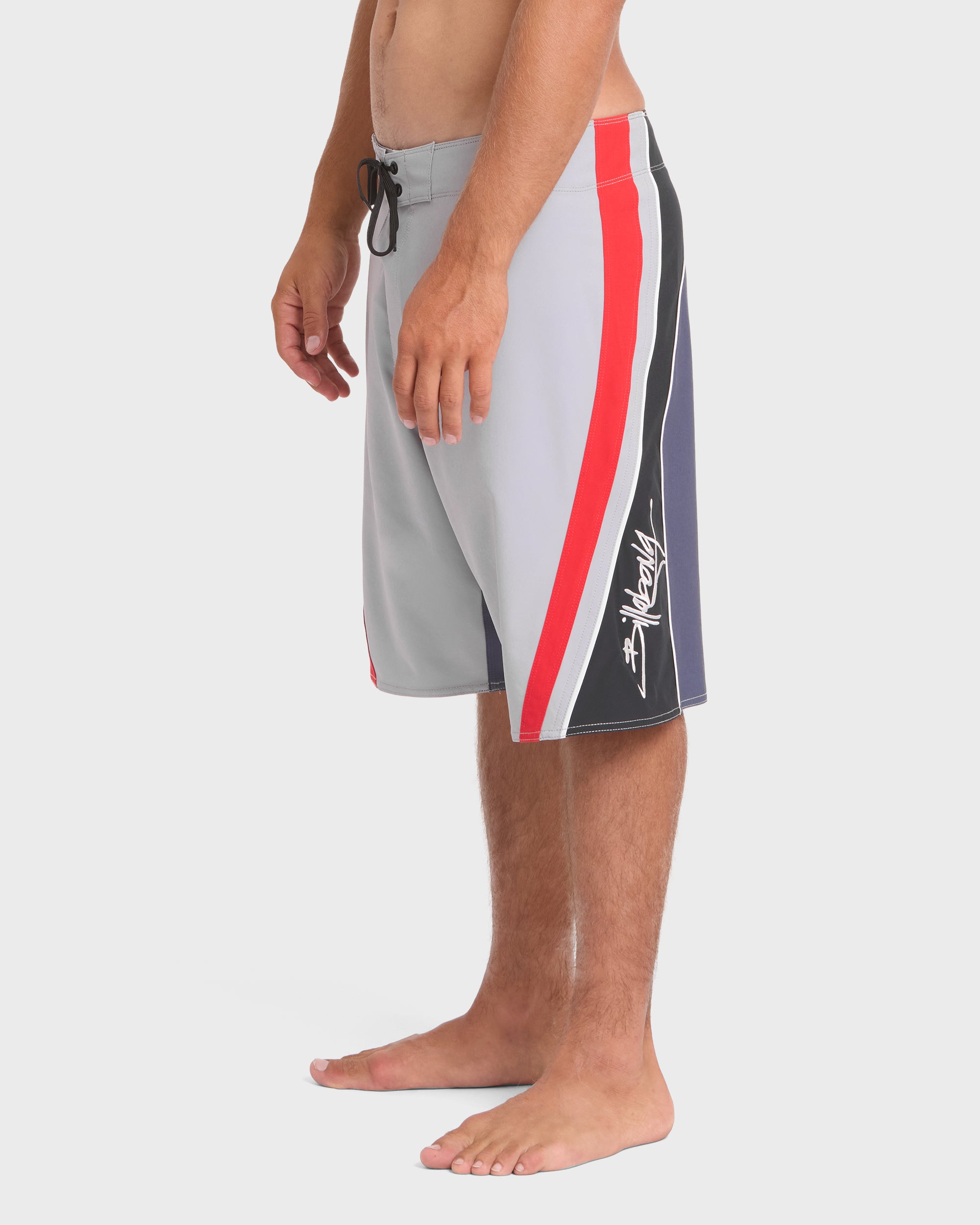 Fluid 2K Pro Performance 21" Boardshorts - Odyssey Gray