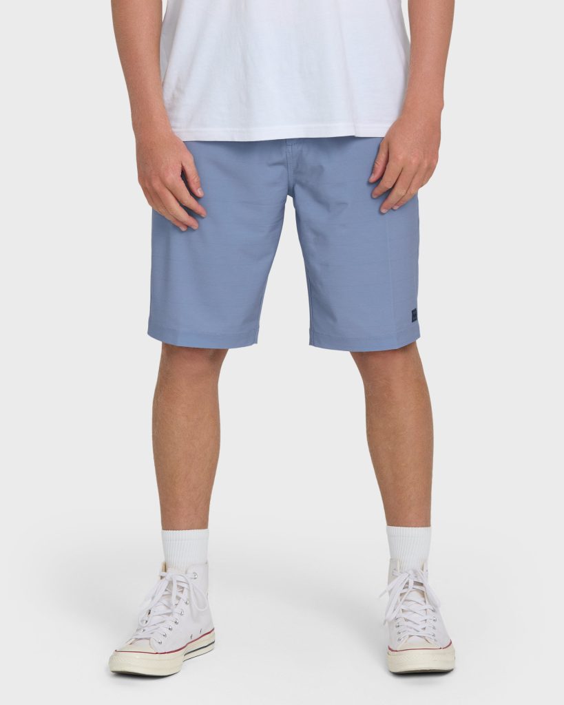 Crossfire Submersible 21" Hybrid Shorts - Blue Horizon
