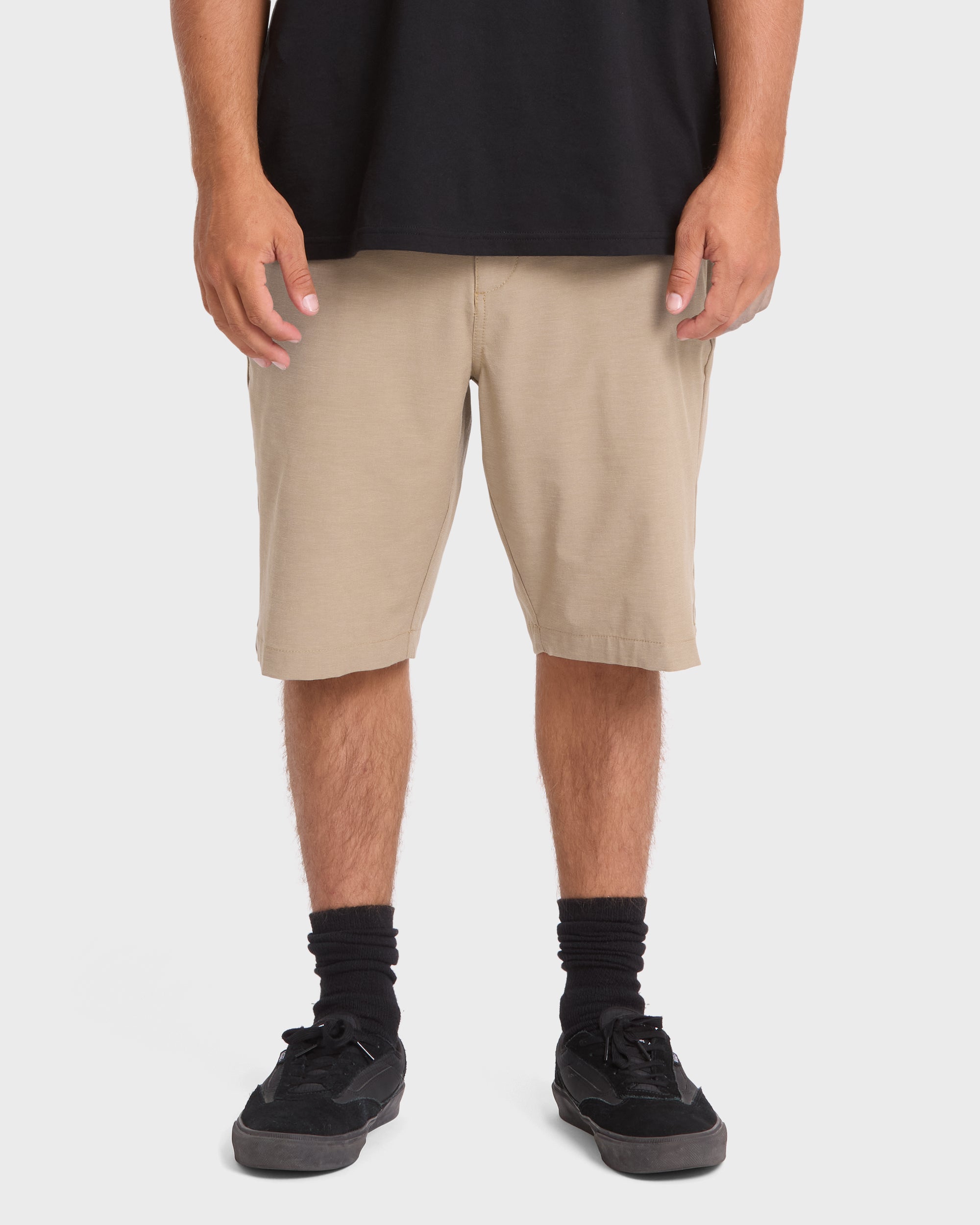 Crossfire Submersible 21" Amphibian Hybrid Shorts - Khaki