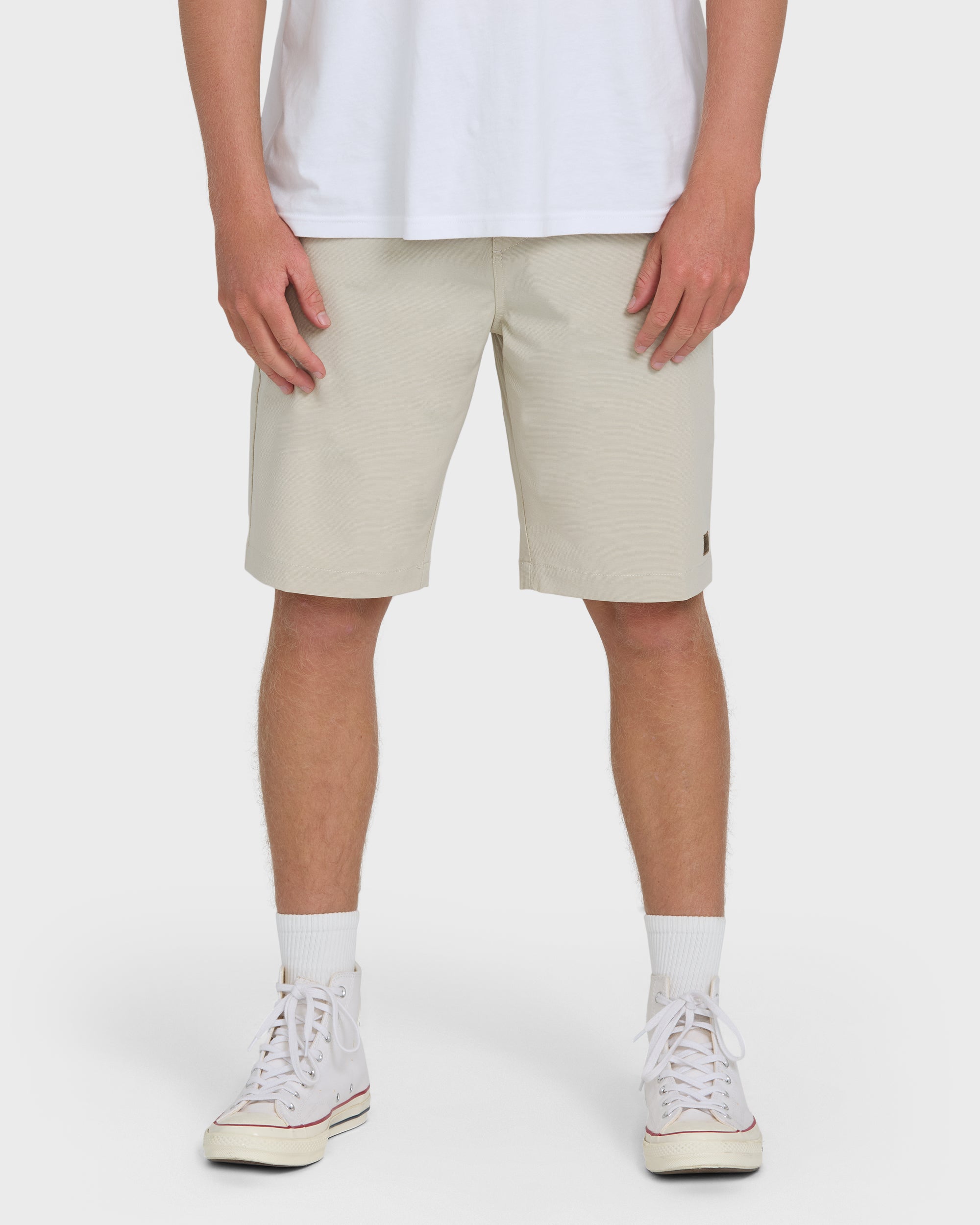 Crossfire Submersible 21" Hybrid Shorts - Oatmeal