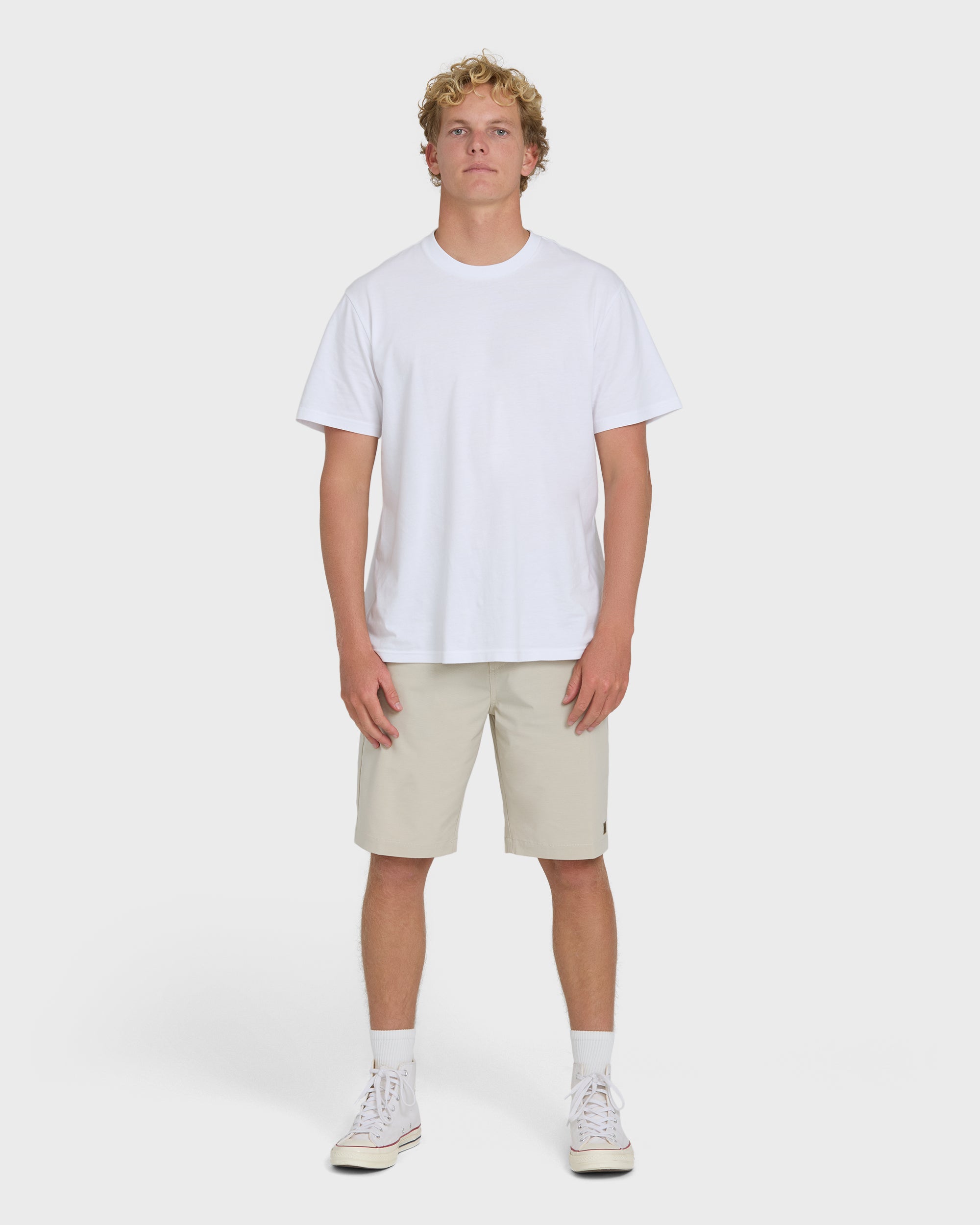Crossfire Submersible 21" Hybrid Shorts - Oatmeal