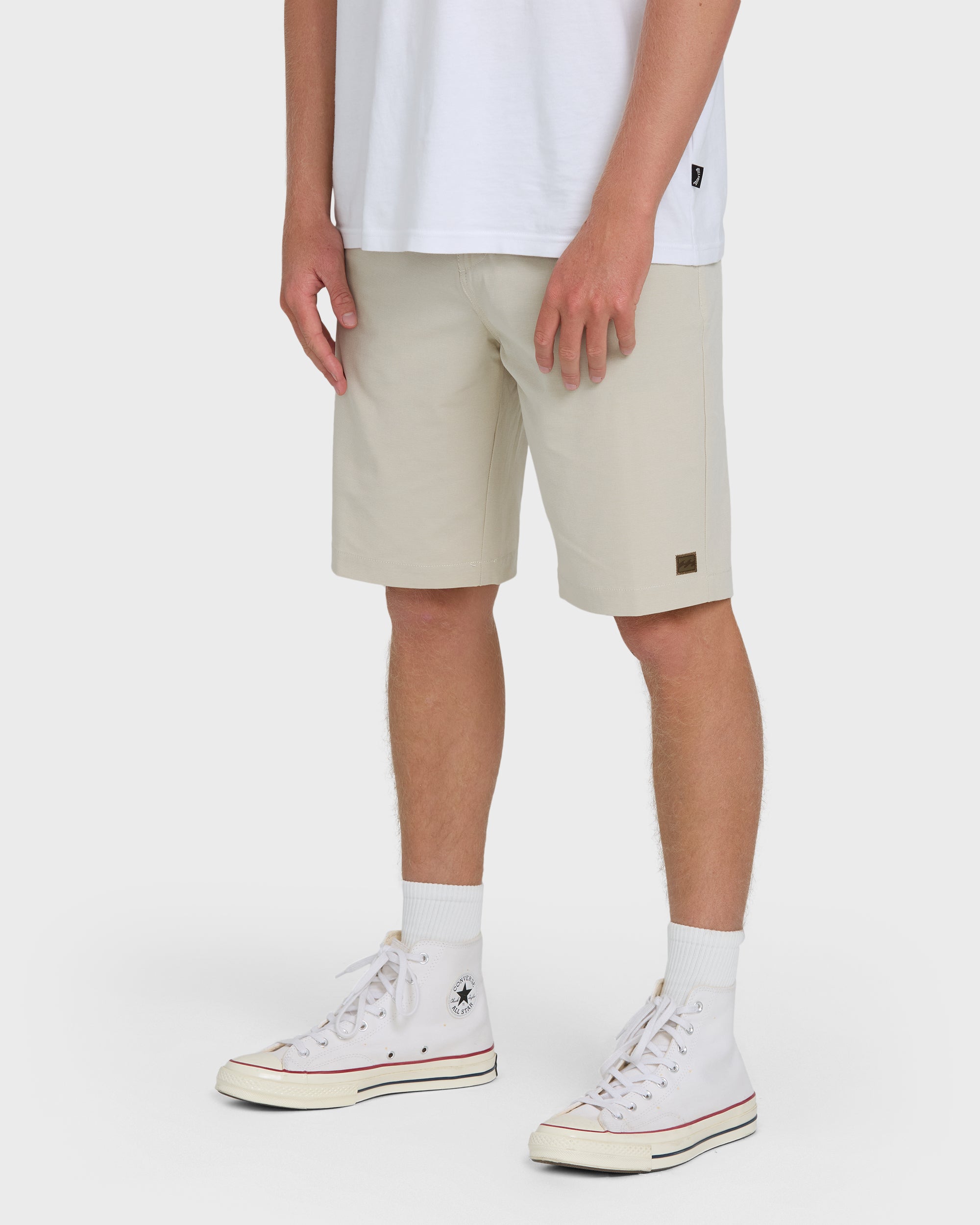 Crossfire Submersible 21" Hybrid Shorts - Oatmeal