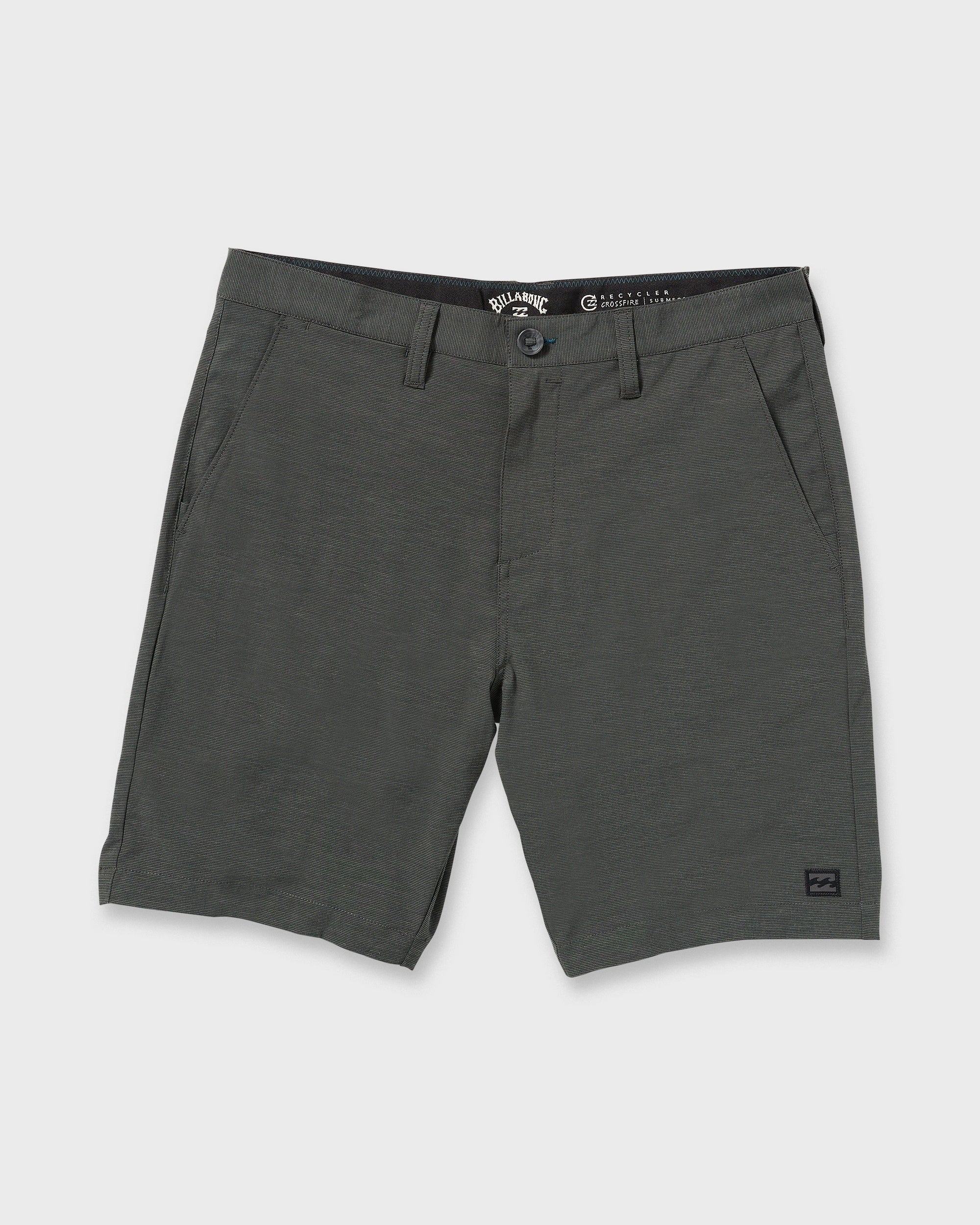 Crossfire Submersible 19" Amphibian Hybrid Shorts - Asphalt