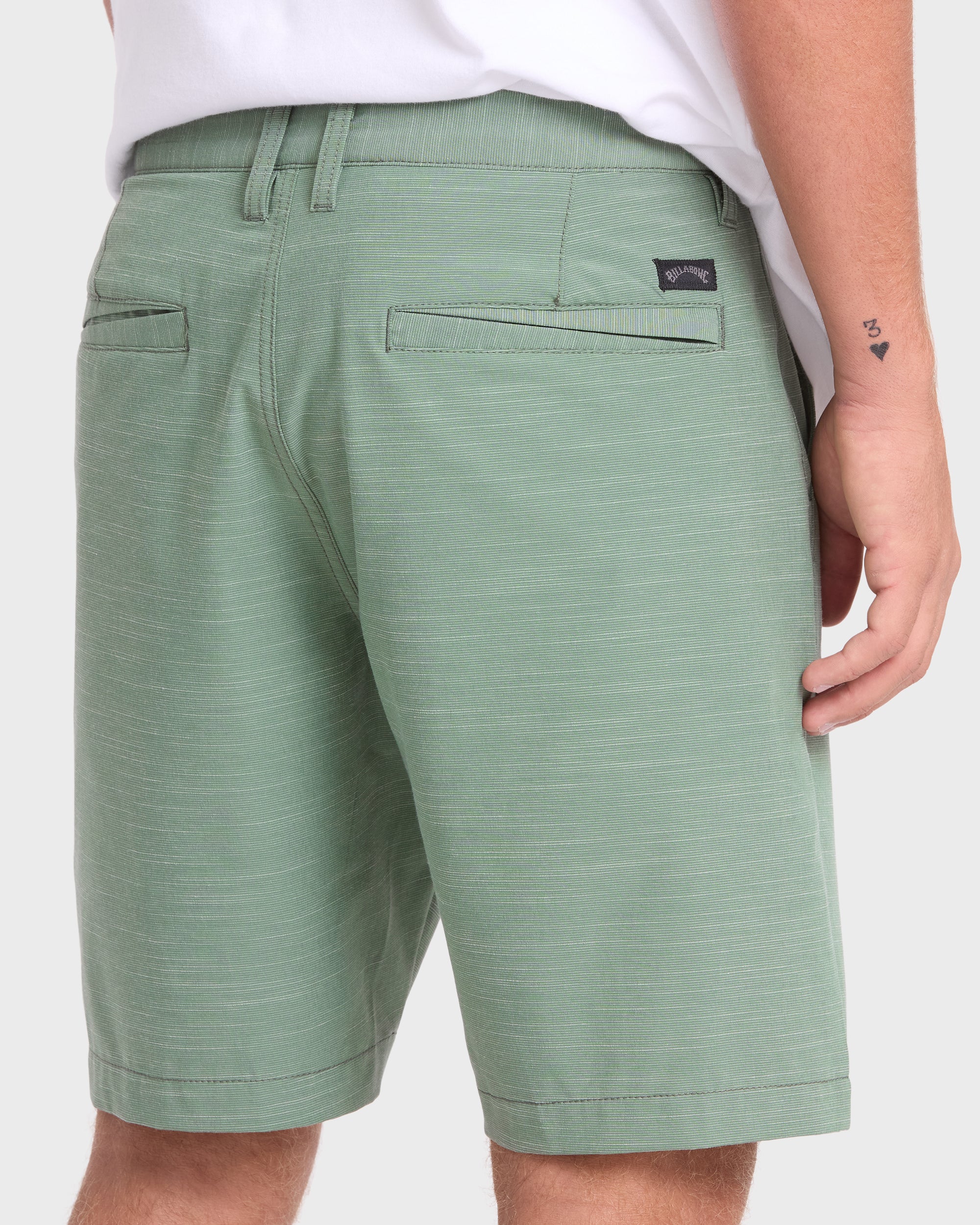 Crossfire Submersible 19" Amphibian Hybrid Shorts - Laurel Wreath