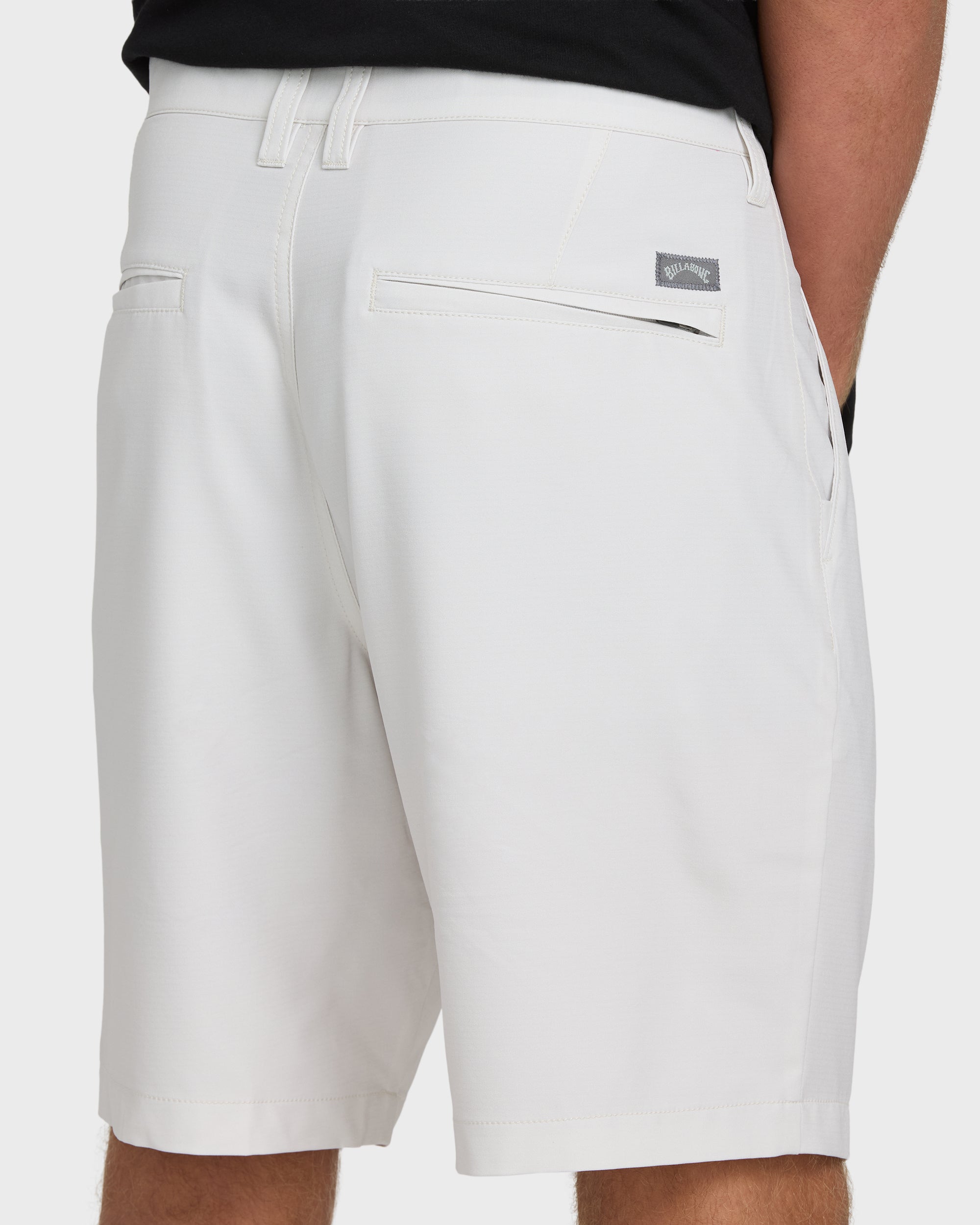Crossfire Submersible 19" Hybrid Shorts - Fog Gray