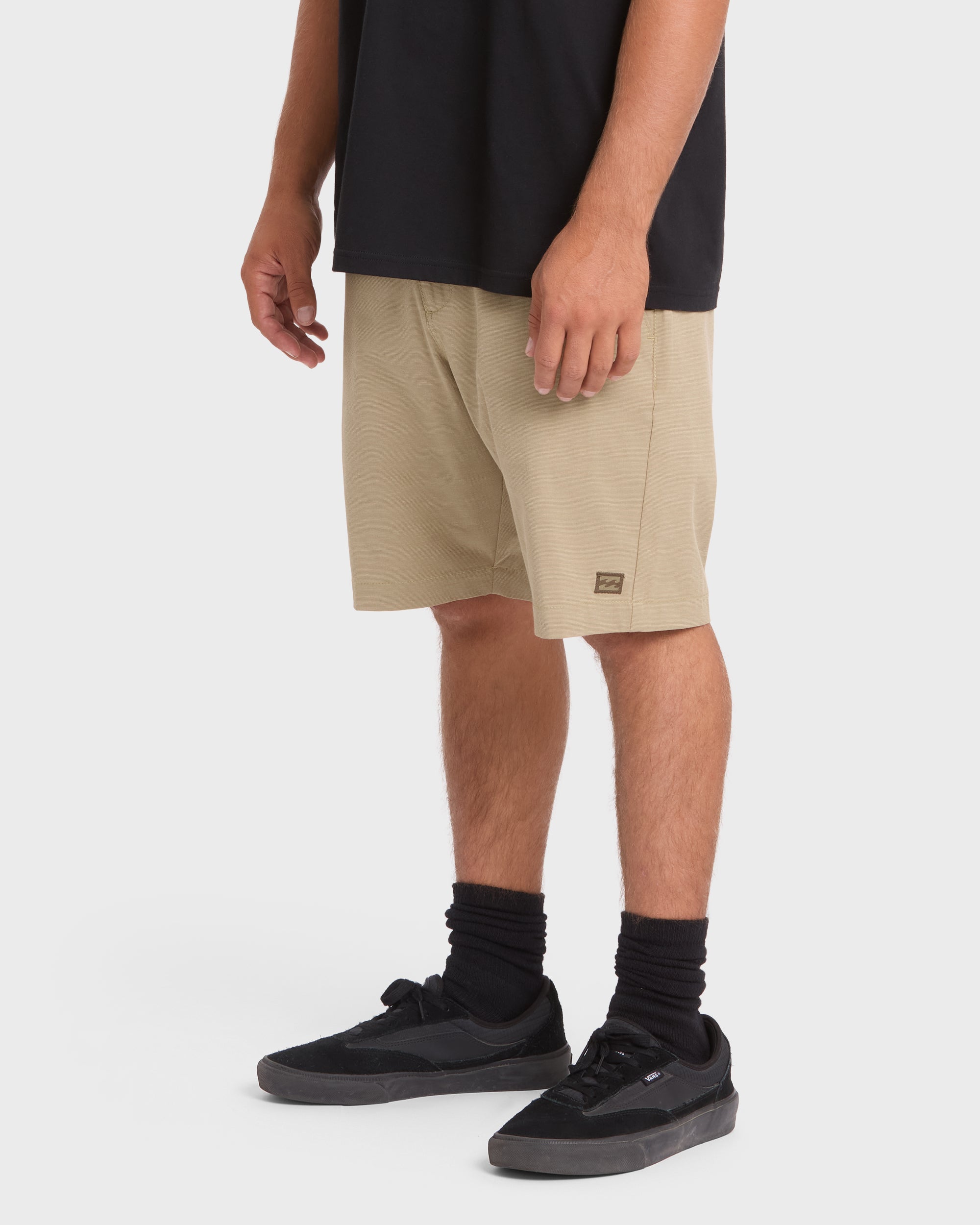 Crossfire Submersible 19" Amphibian Hybrid Shorts - Khaki