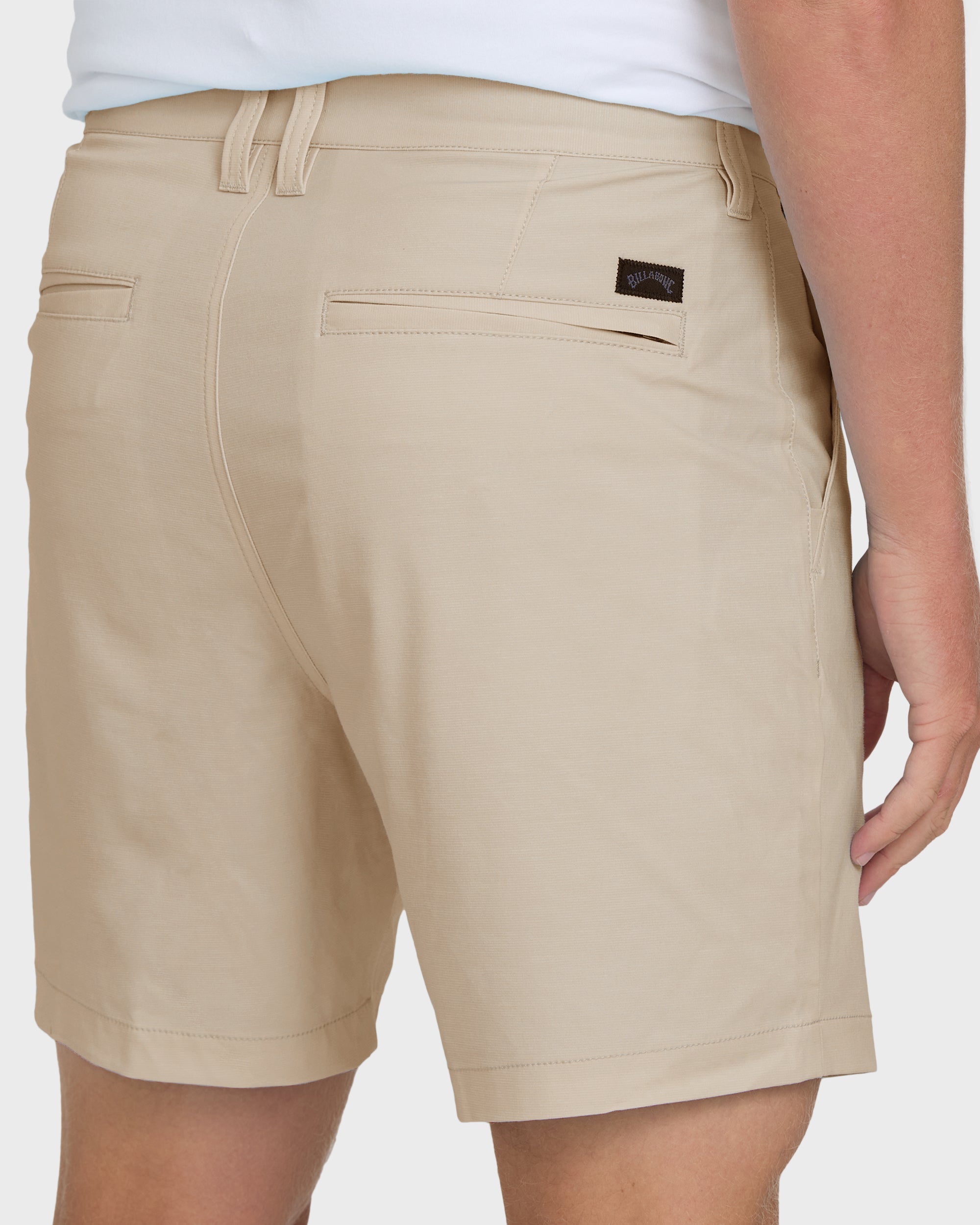 Crossfire Submersible 17" Hybrid Shorts - Khaki