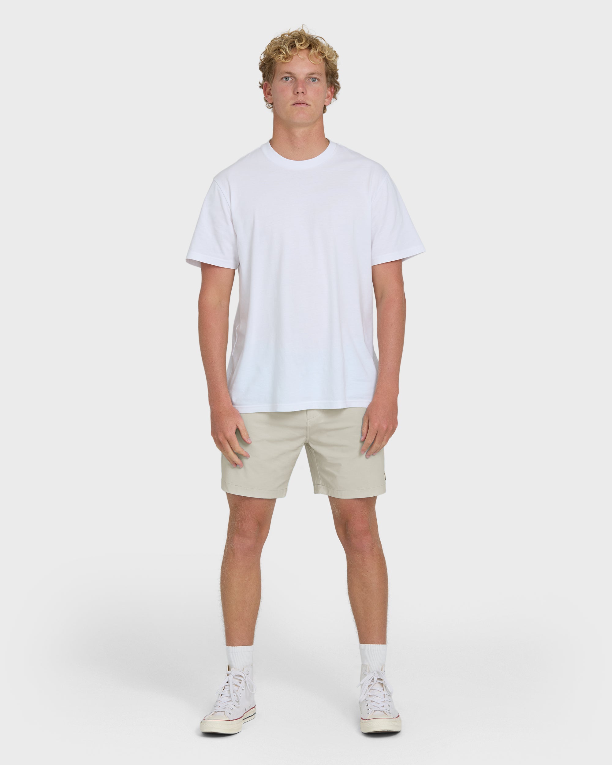Crossfire Submersible 17" Hybrid Shorts - Oatmeal