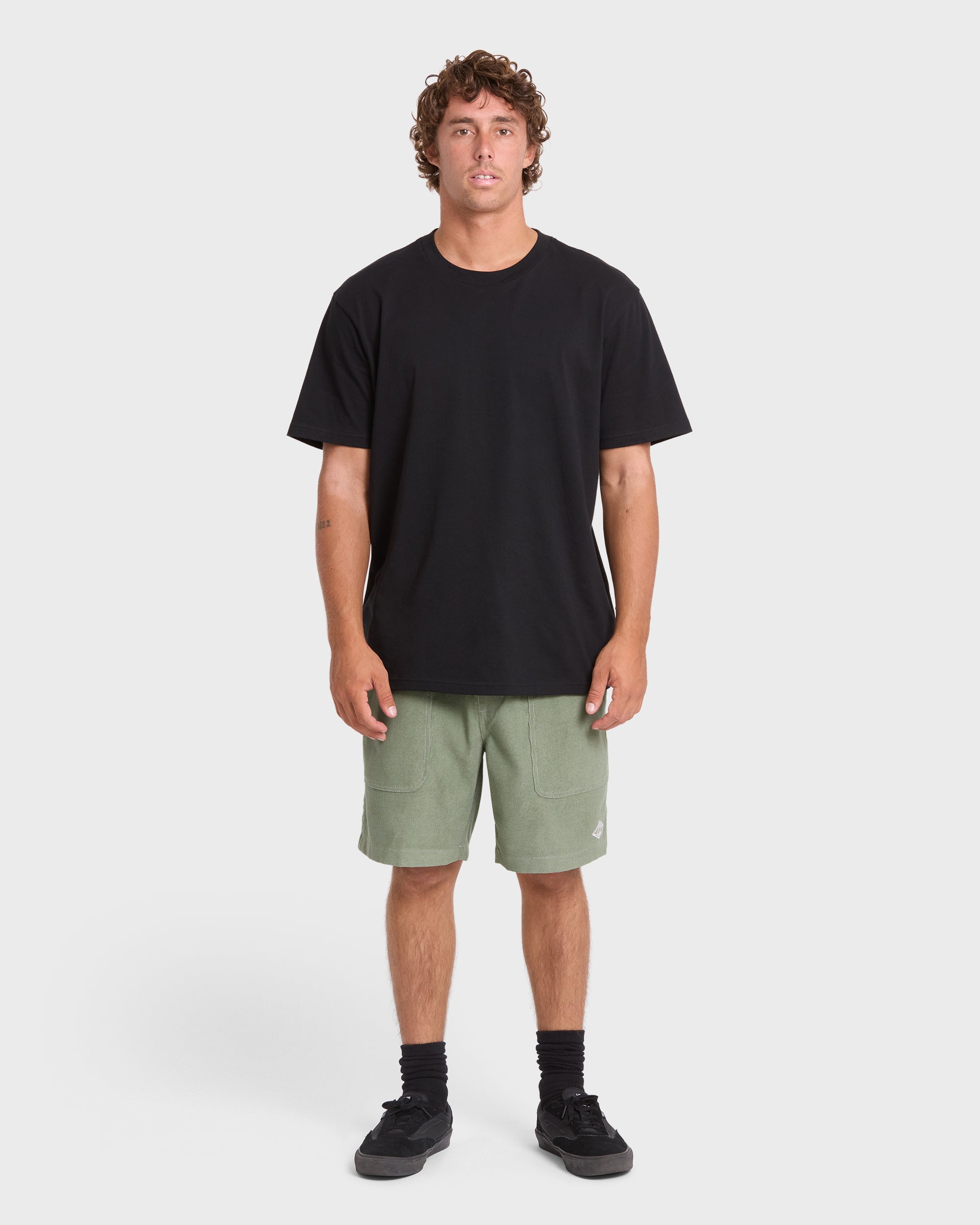 De La Cruz Cord 18" Amphibian Hybrid Shorts - Sea Spray