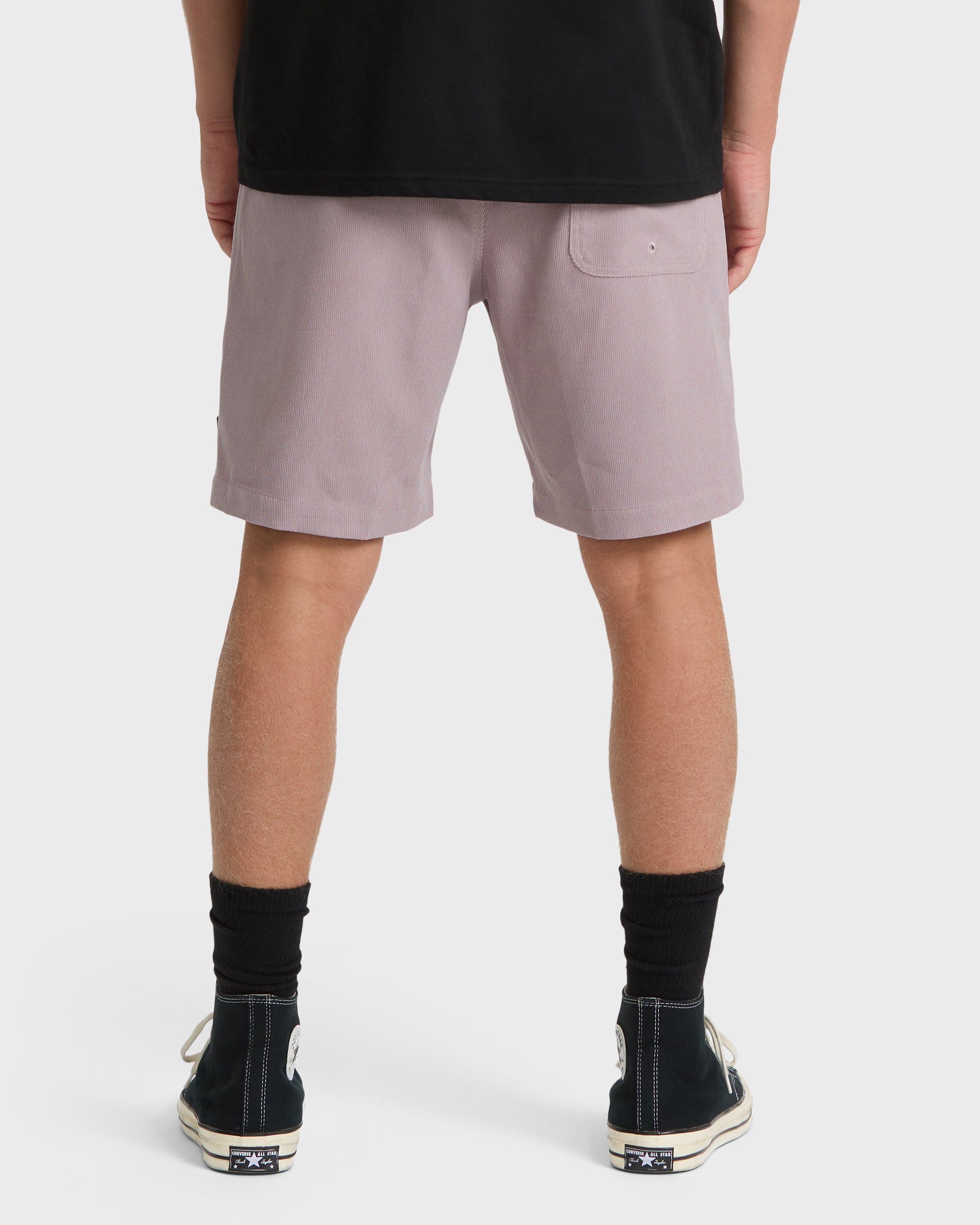 De La Cruz Cord 18" Hybrid Shorts - Quail
