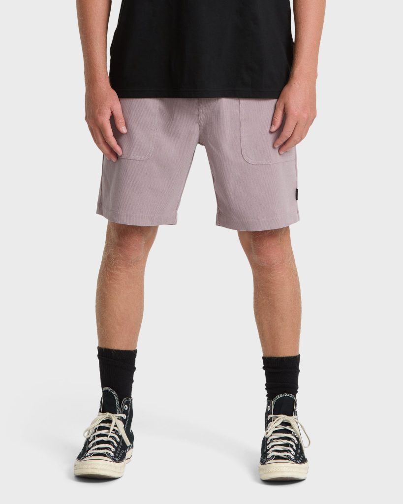 De La Cruz Cord 18" Hybrid Shorts - Quail