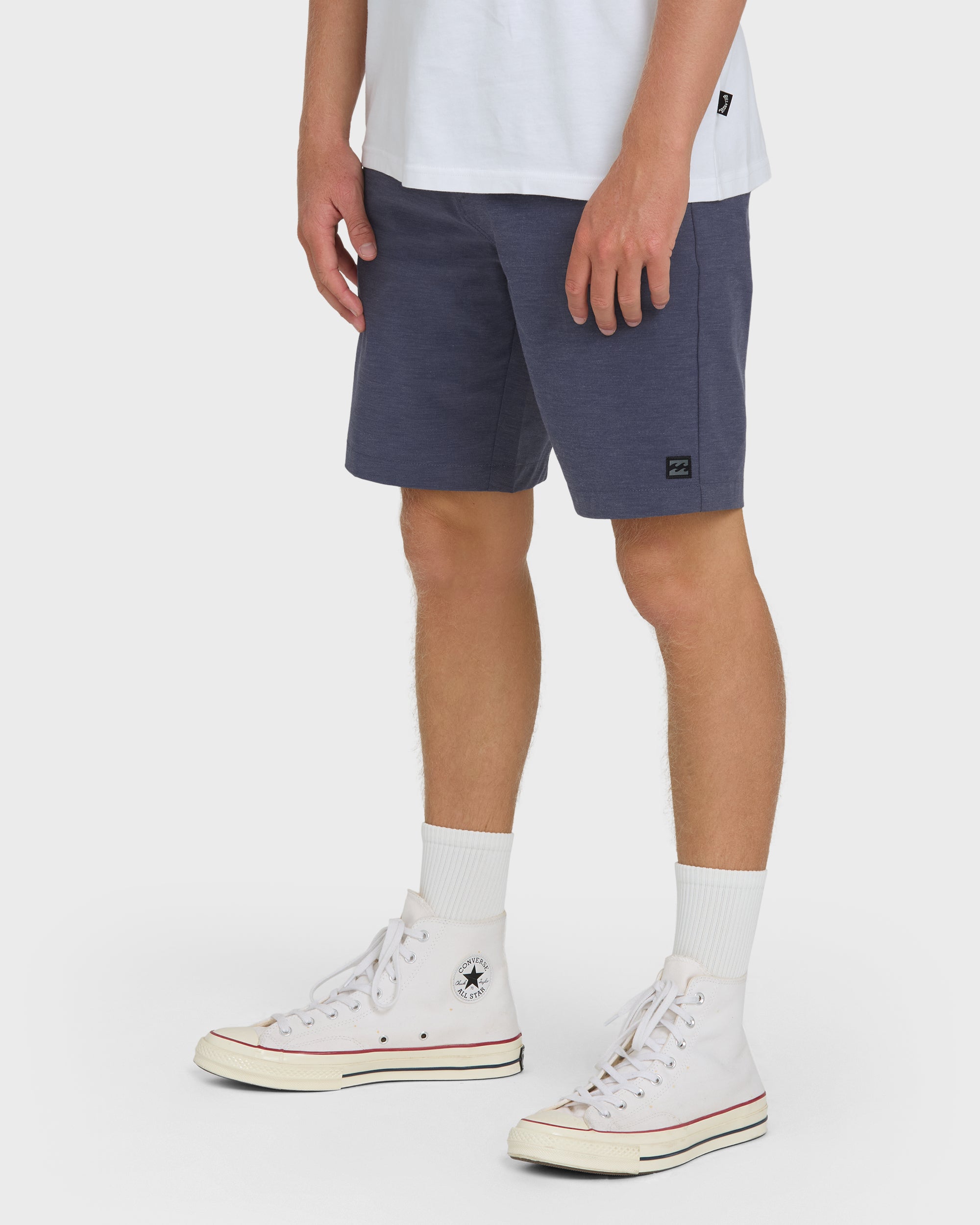 Primary Submersible 19" Hybrid Shorts - Dark Gray