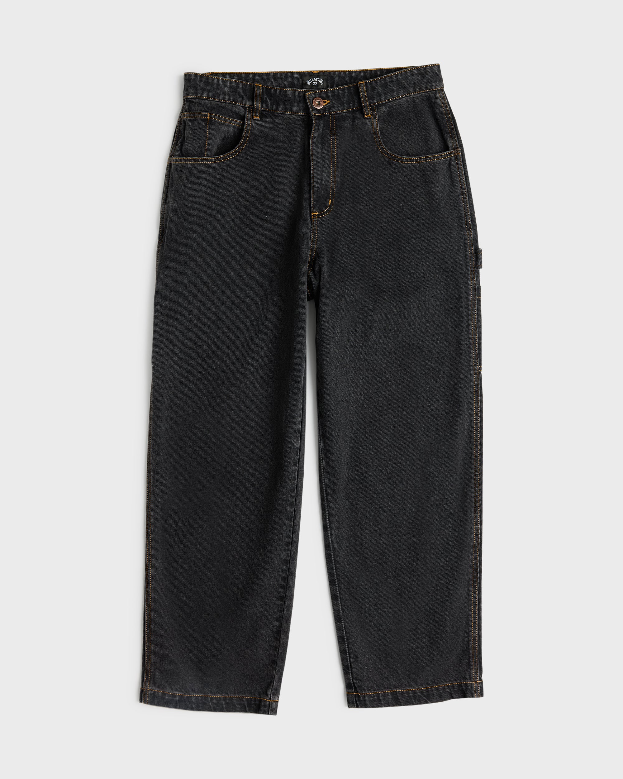 Bad Dog Carpenter Pants - Black Wash