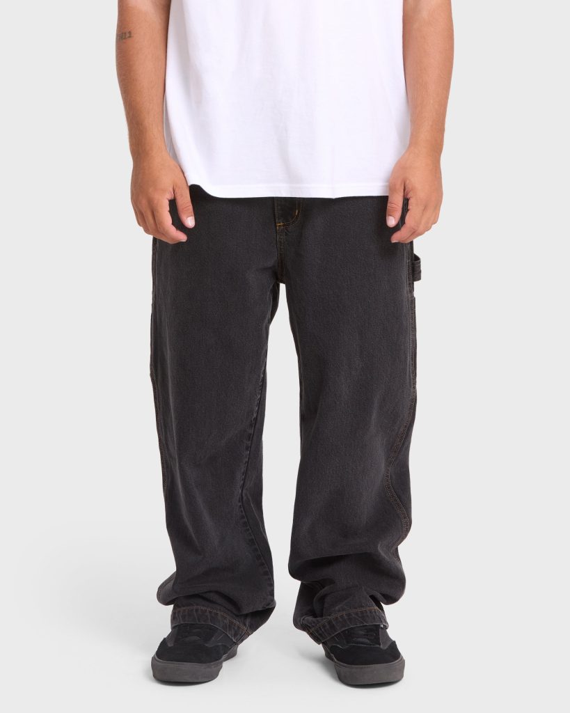 Bad Dog Carpenter Pants - Black Wash
