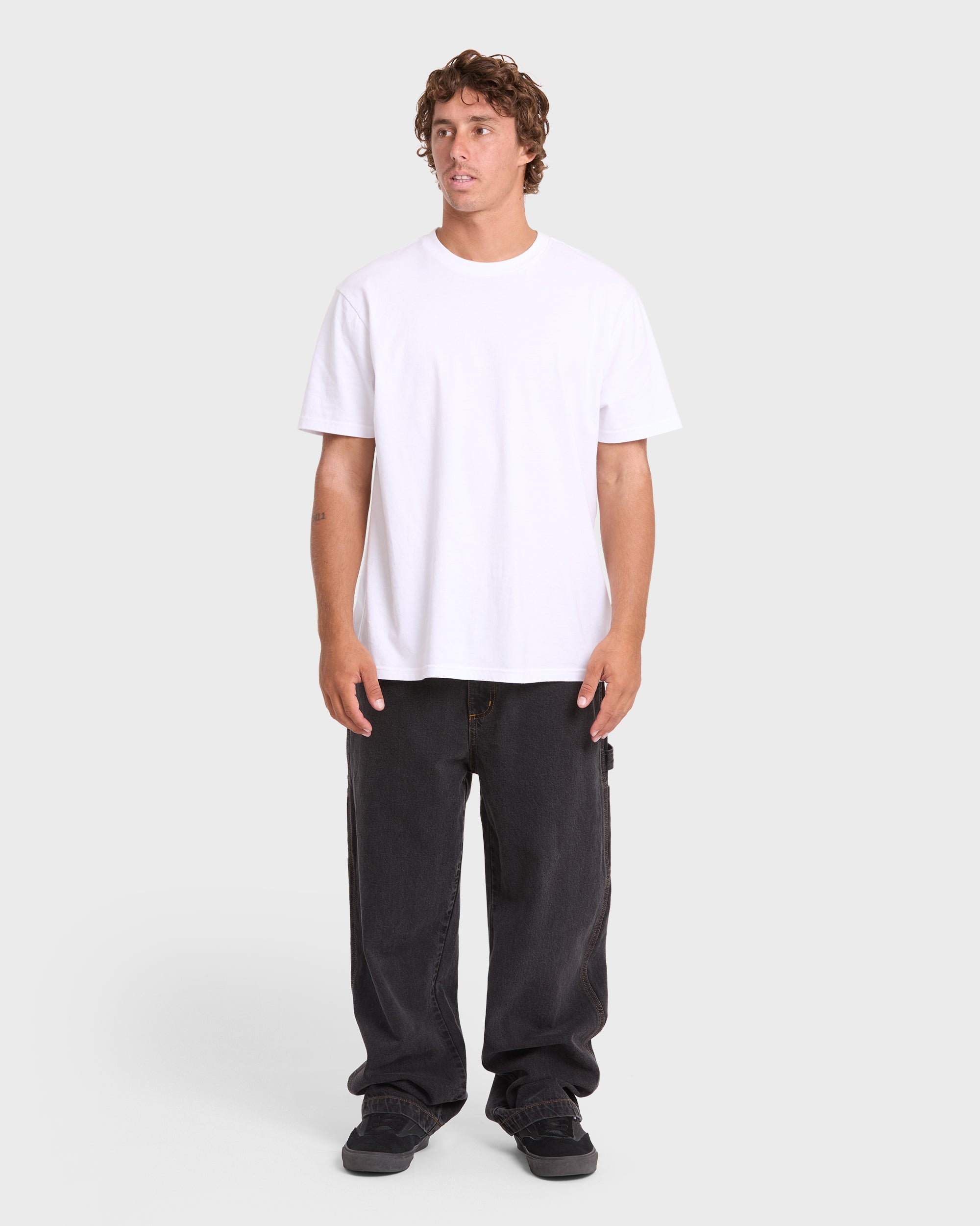 Bad Dog Carpenter Pants - Black Wash