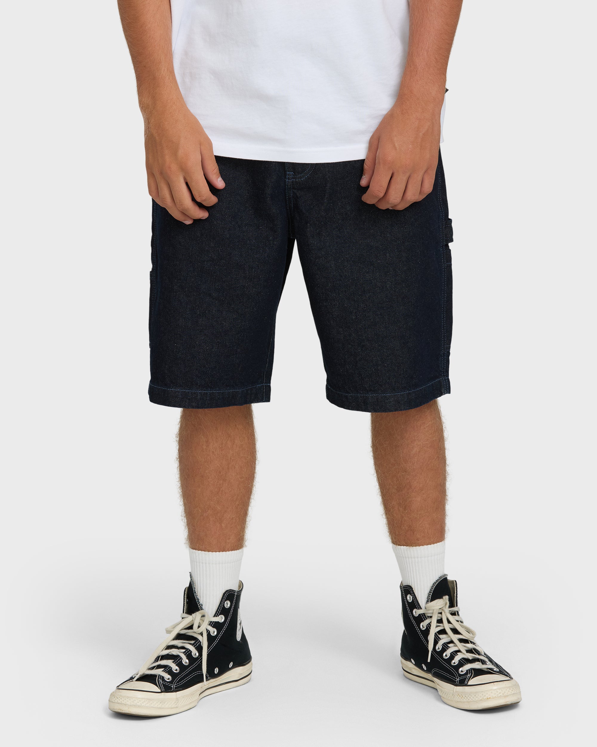 Bad Dog 22" Denim Shorts