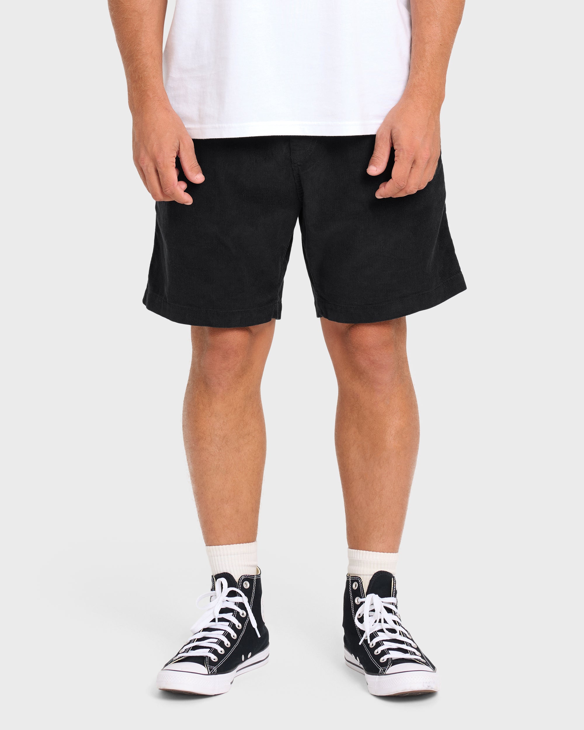 Larry Layback Corduroy Shorts