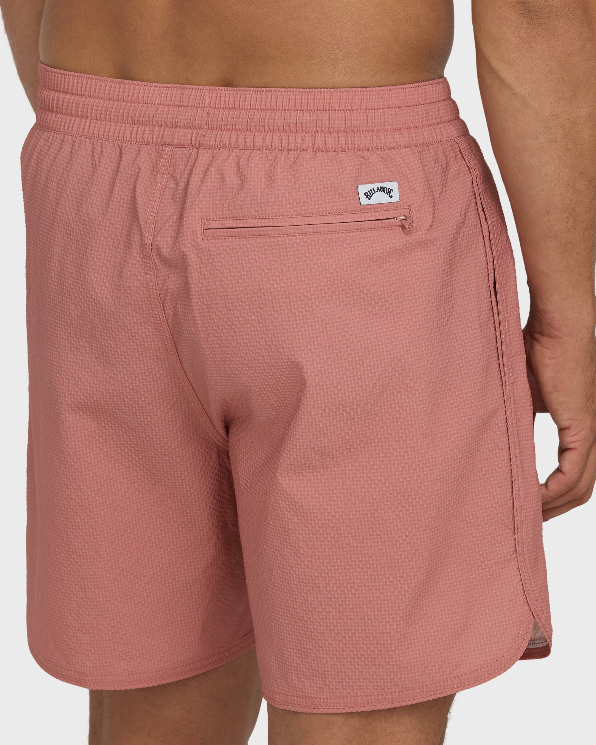 Reform Layback 17" Trunks - Ash Rose
