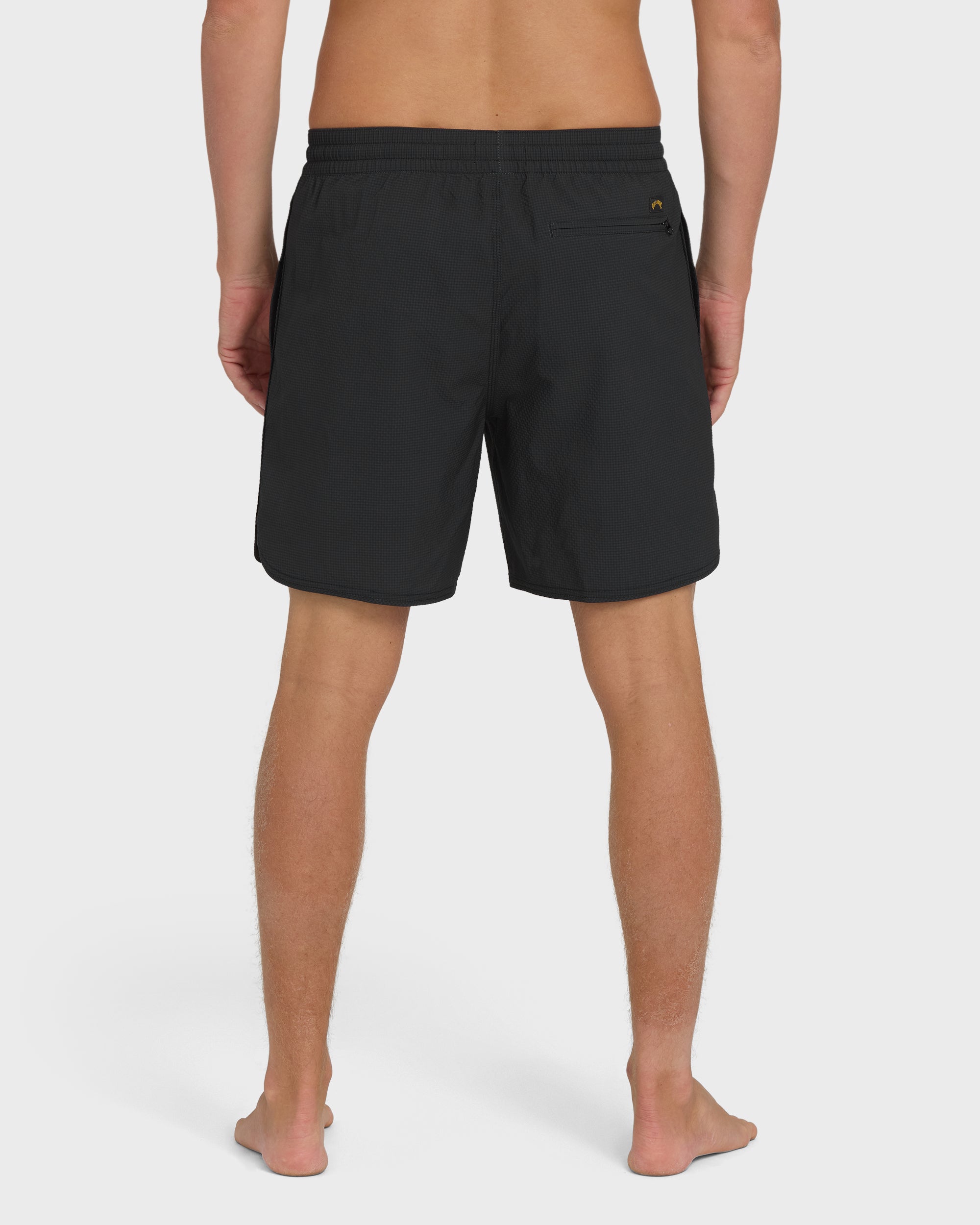 Reform Layback 17" Trunks - Black