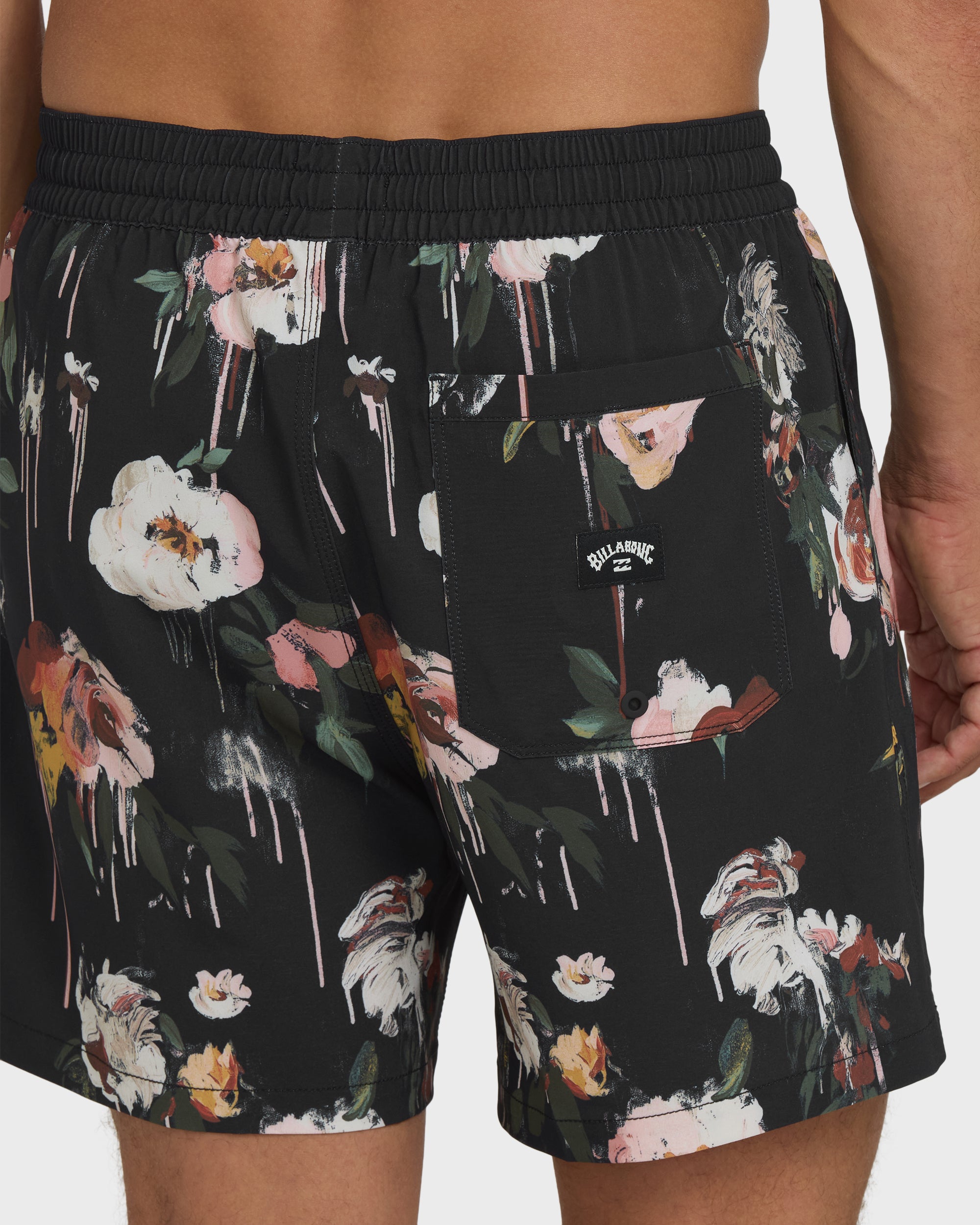 Good Times Layback 16" Trunks - Black