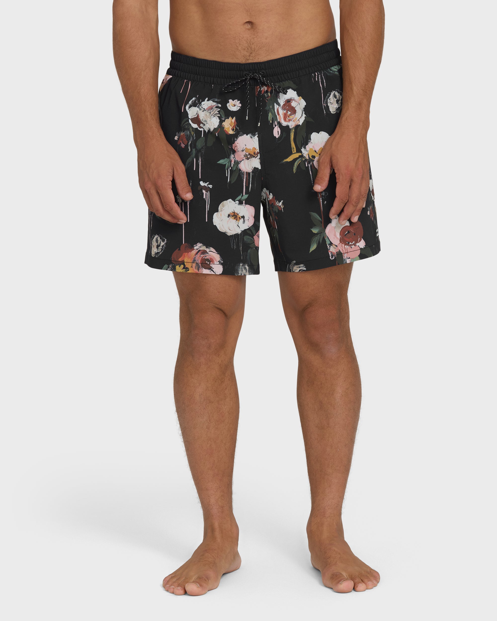 Good Times Layback 16" Trunks - Black