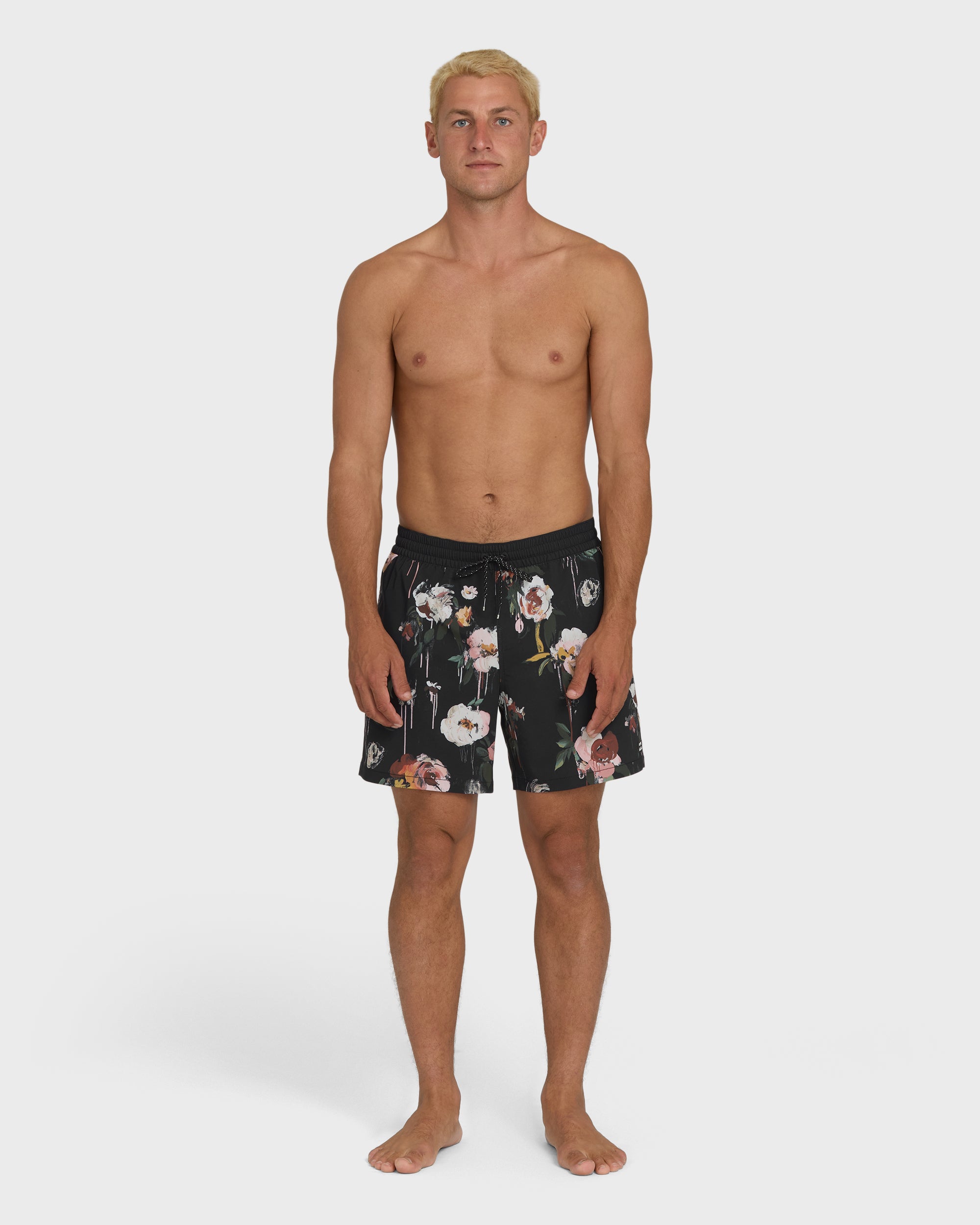 Good Times Layback 16" Trunks - Black
