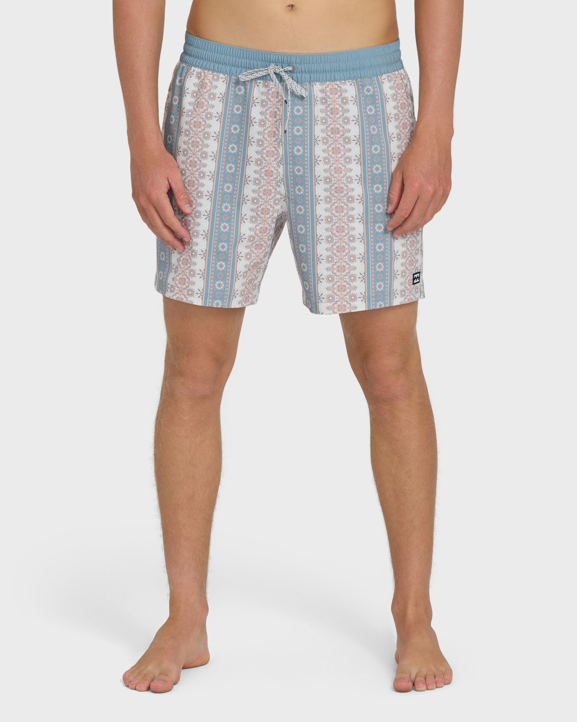 Good Times Layback 16" Trunks - Fog Gray