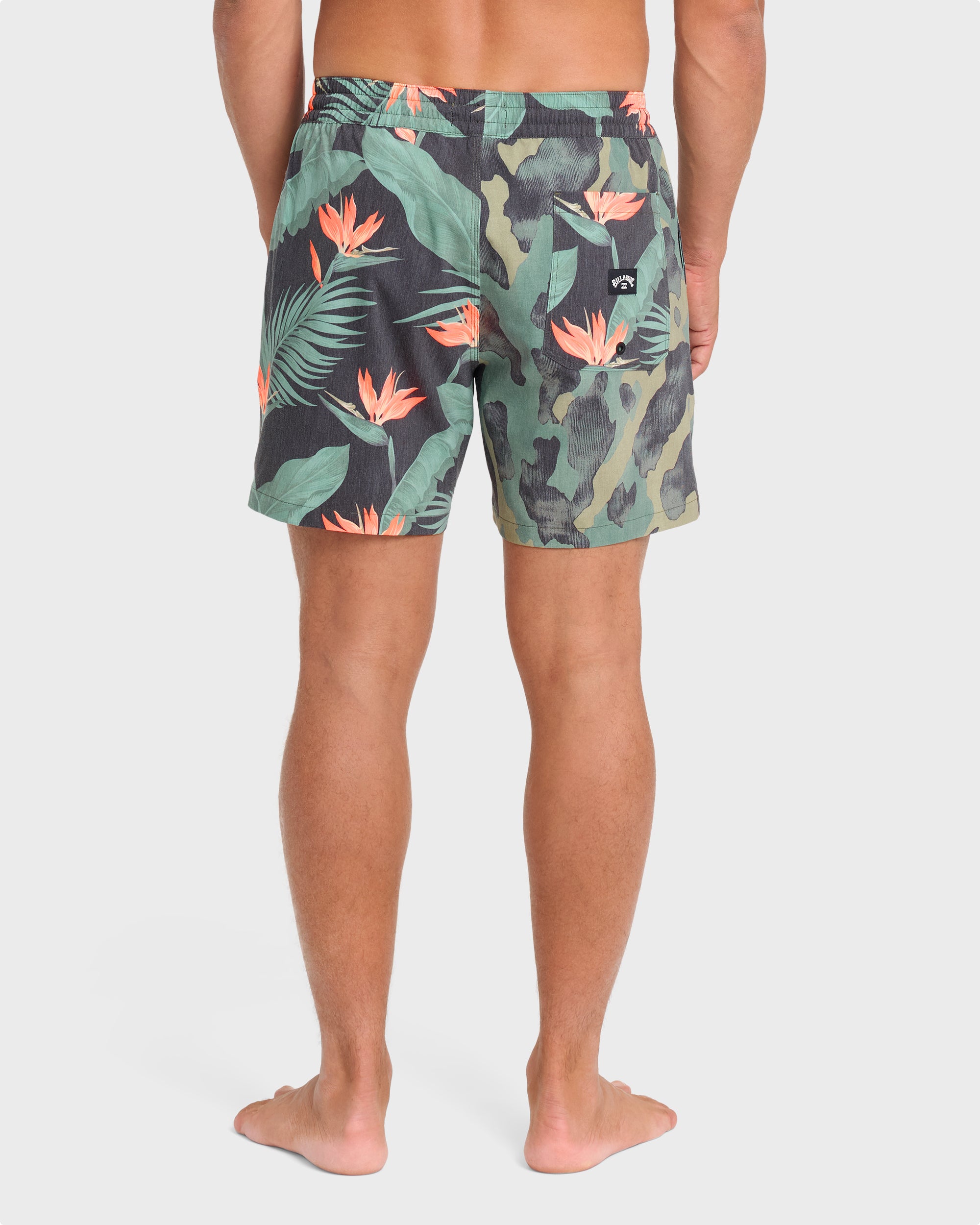Good Times Layback 16" Swim Trunks - Rifle Green