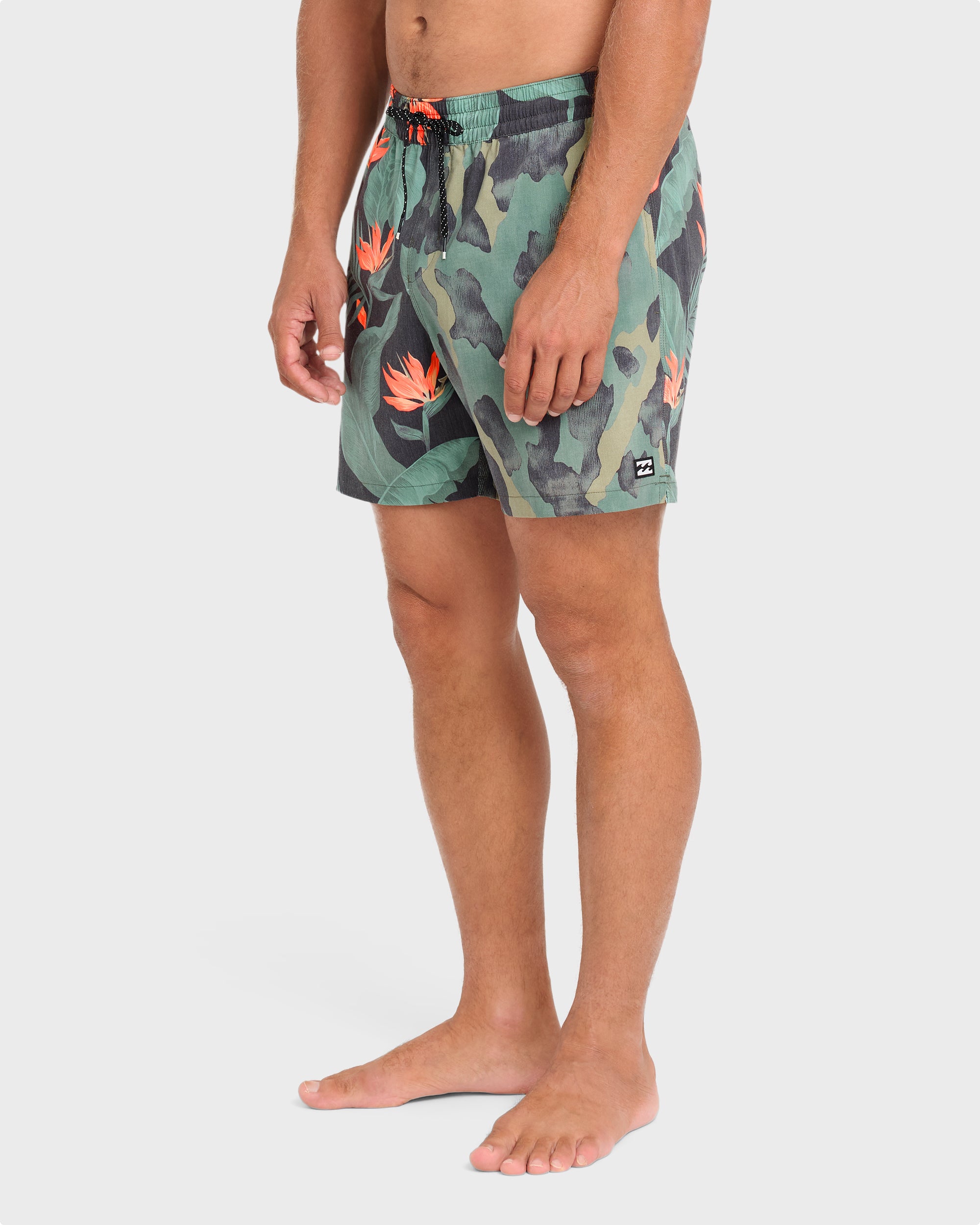 Good Times Layback 16" Swim Trunks - Rifle Green