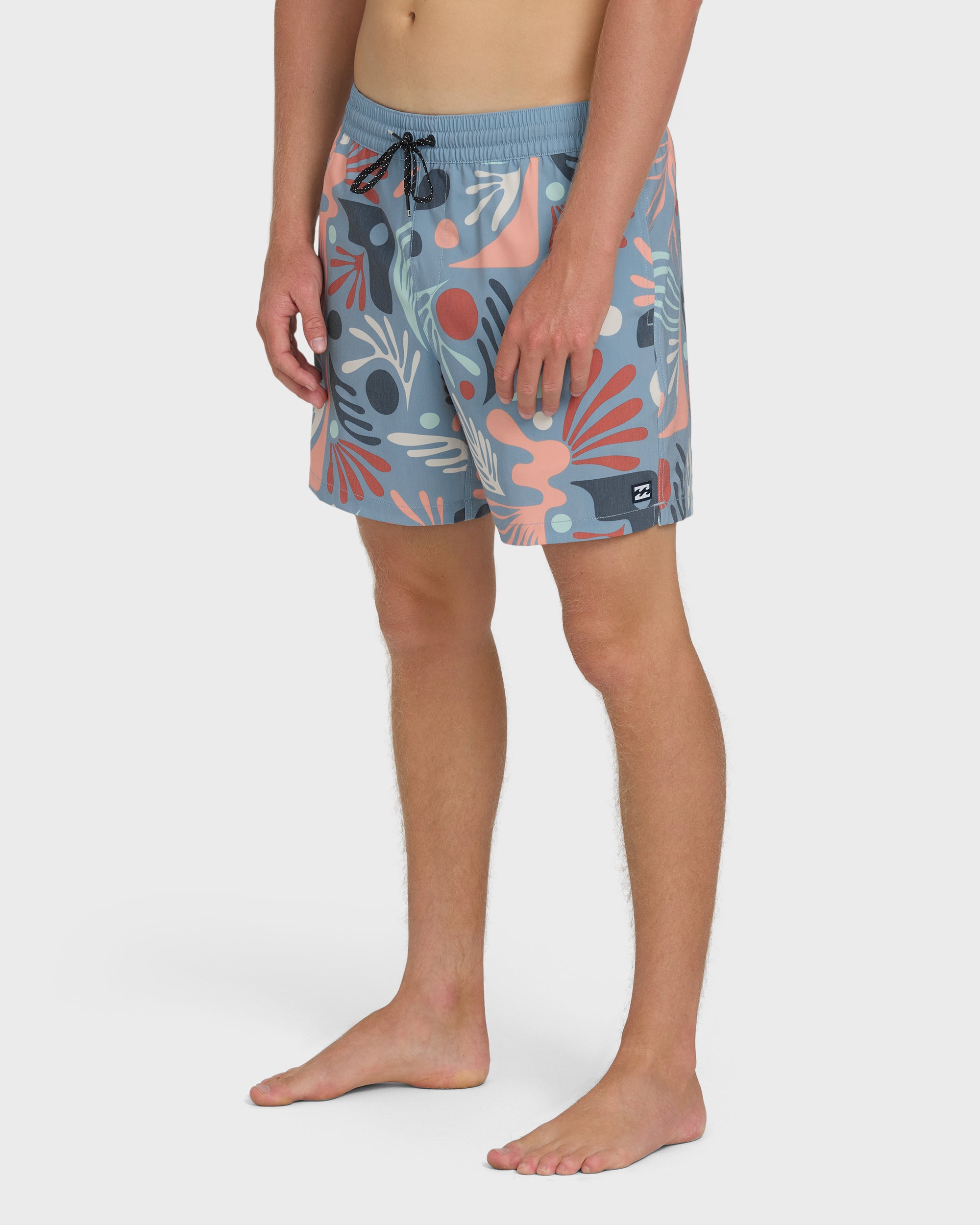 Good Times Layback 16" Trunks - Real Teal