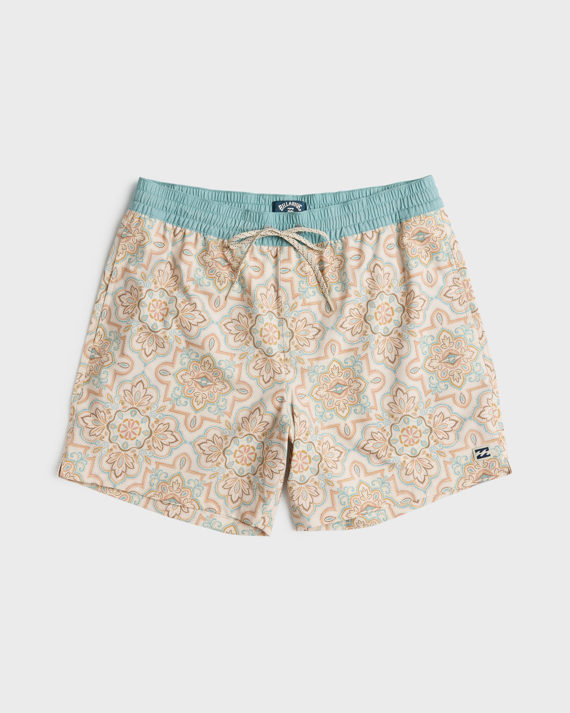 Good Times Layback 16" Swim Trunks - Vintage Khaki