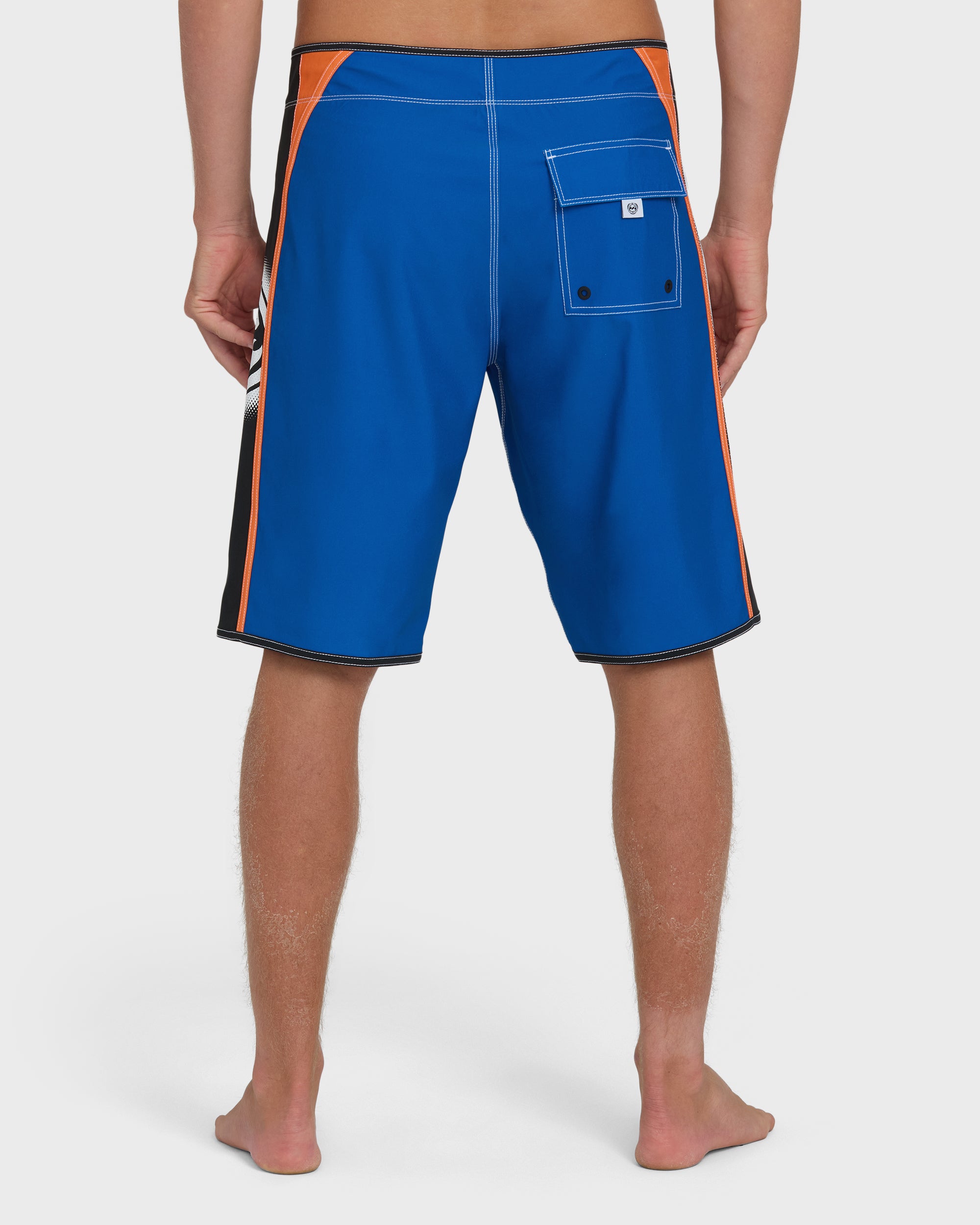 DBAH Bio Wave Pro 21" Boardshorts - Deep Ocean