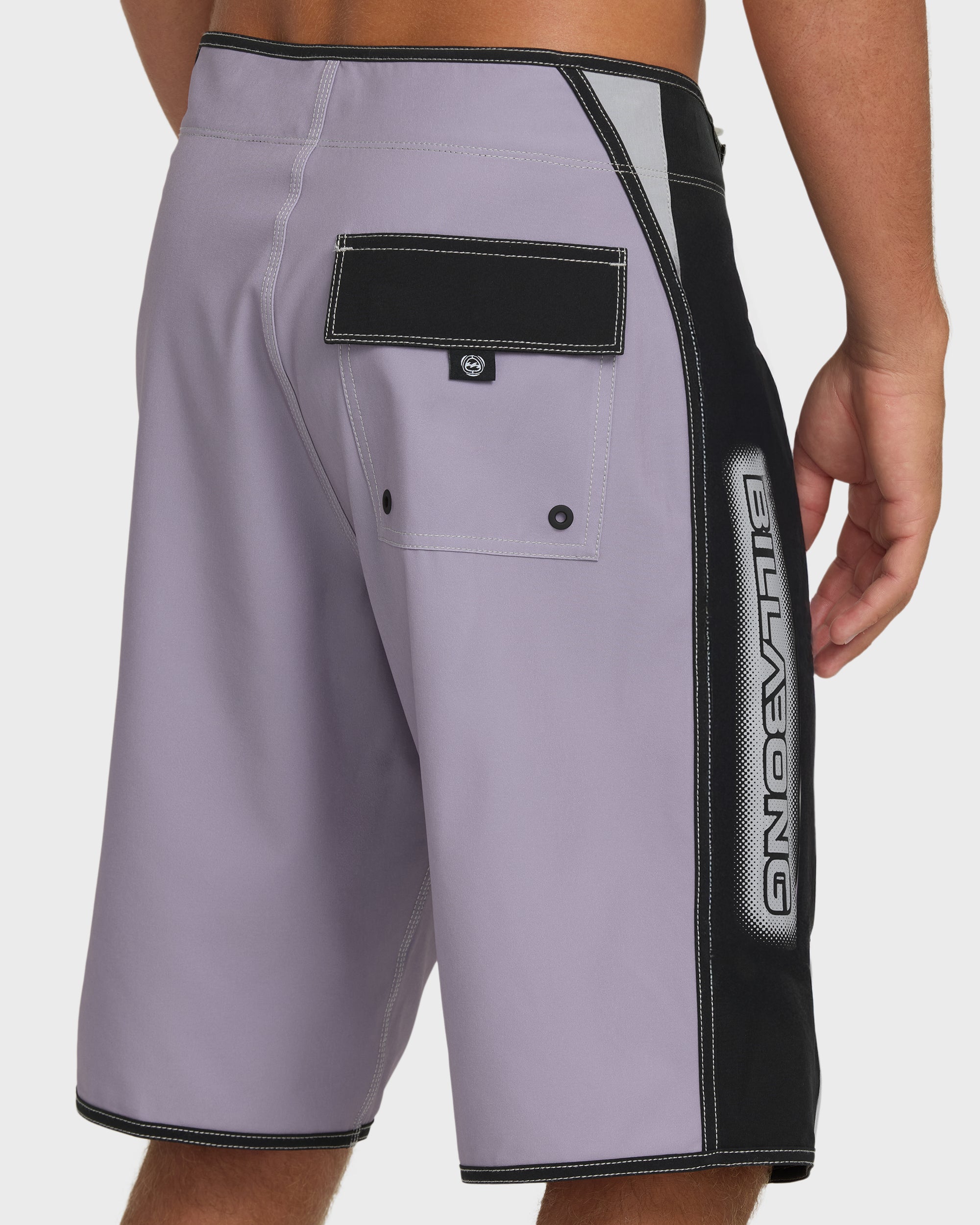 DBAH Bio Wave Pro 21" Boardshorts - Purple Ash