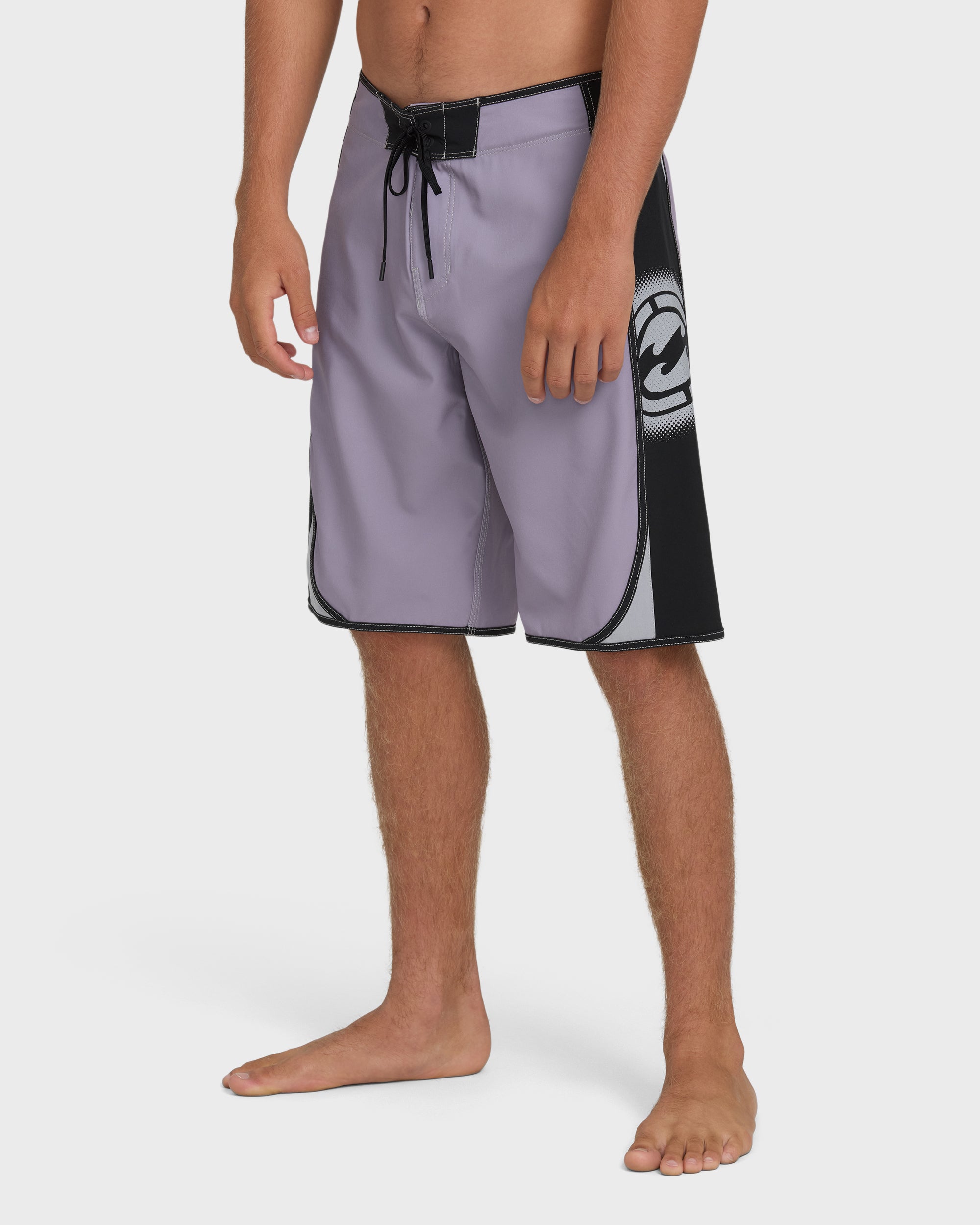 DBAH Bio Wave Pro 21" Boardshorts - Purple Ash