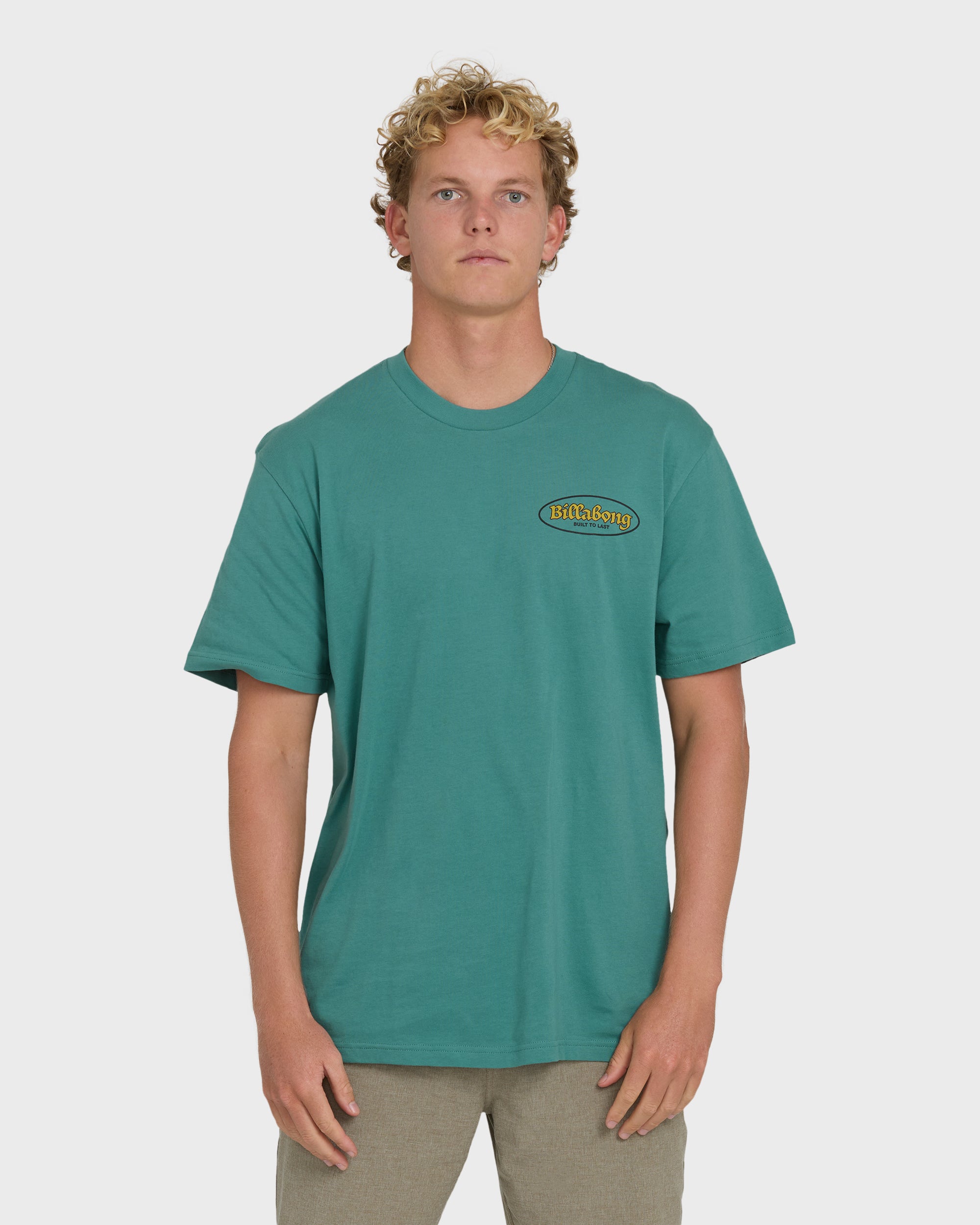 At Last Premium Short Sleeve Knit T-Shirt