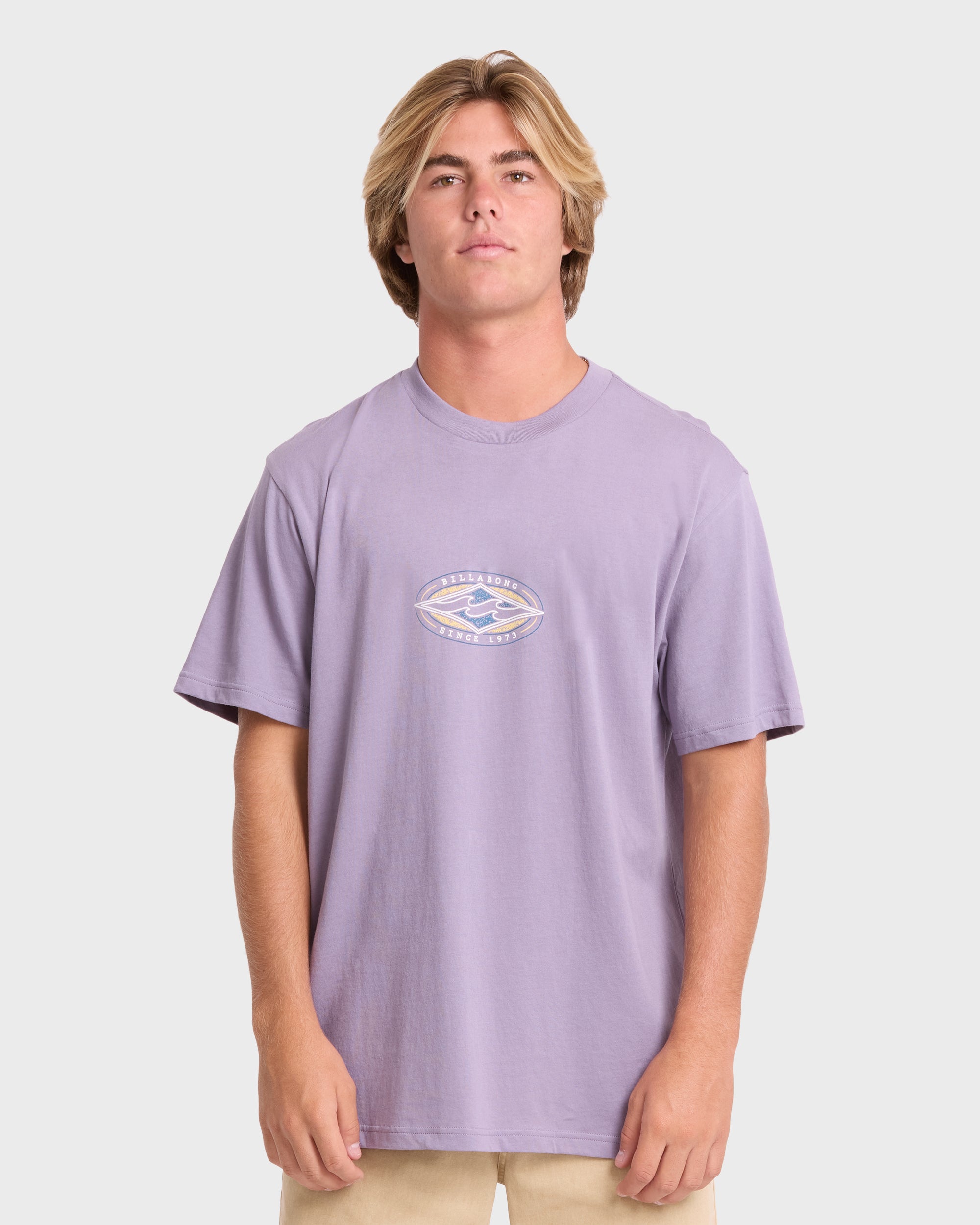 Rotor Diamond Premium Short Sleeve Knit Graphic T-Shirt