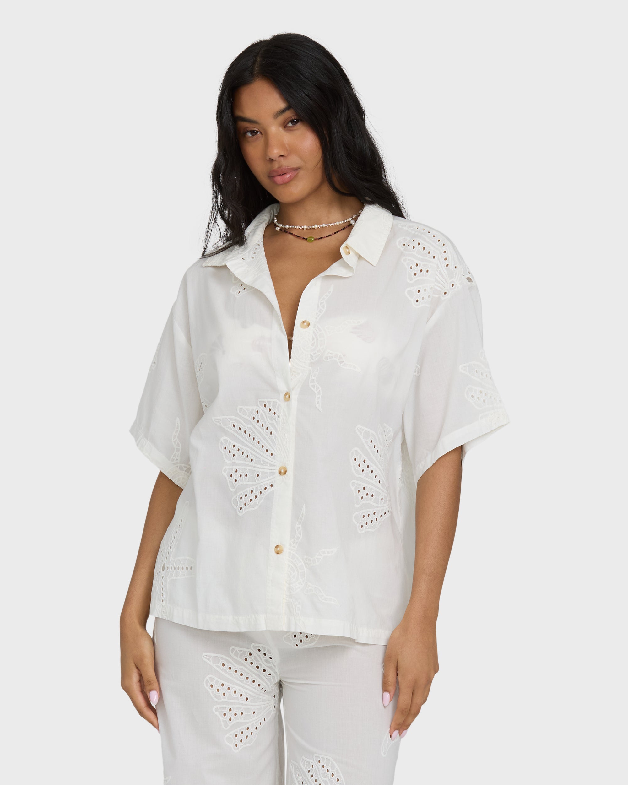 Beach Livin Woven Shirt