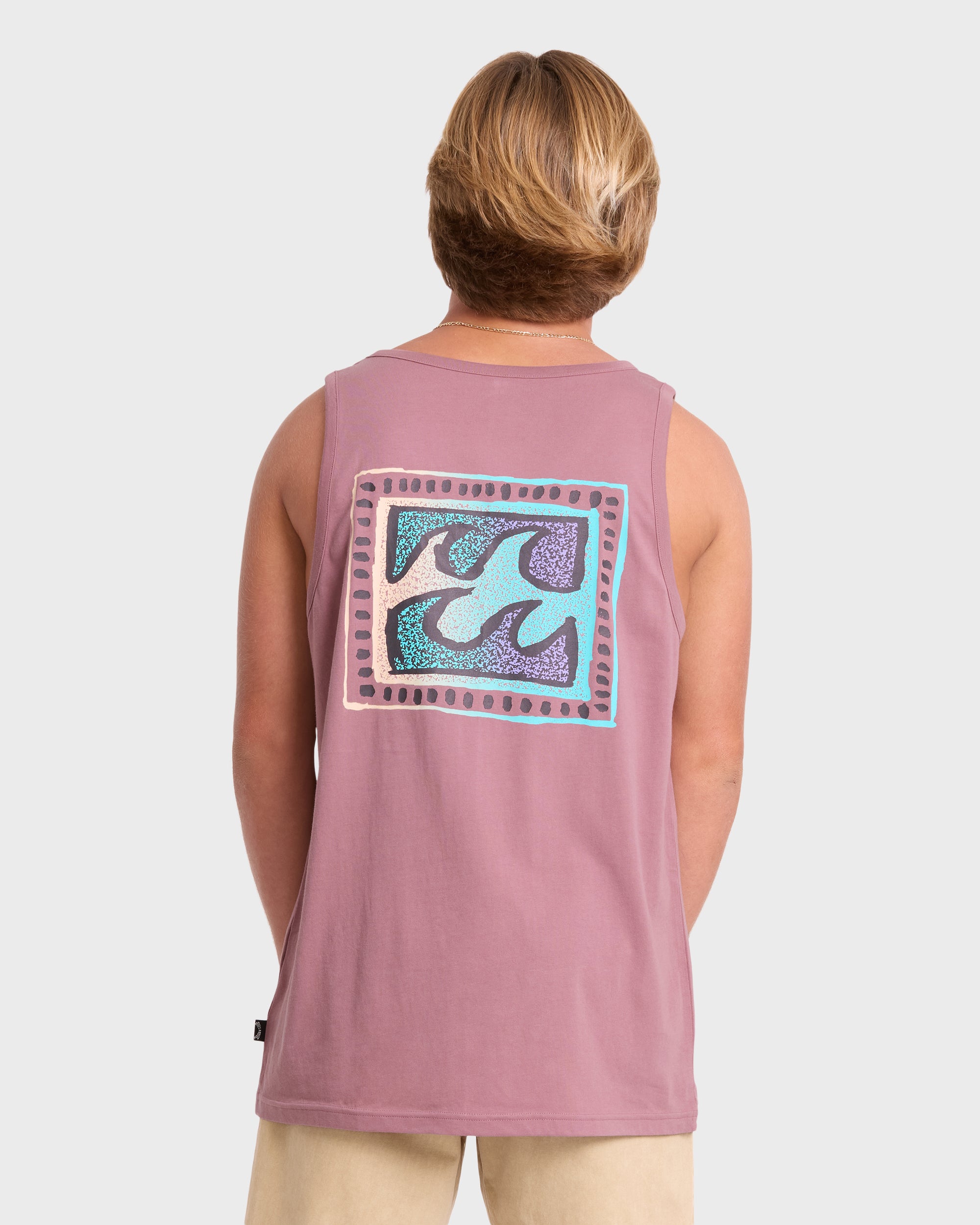 Crayon Wave Premium Tank Top