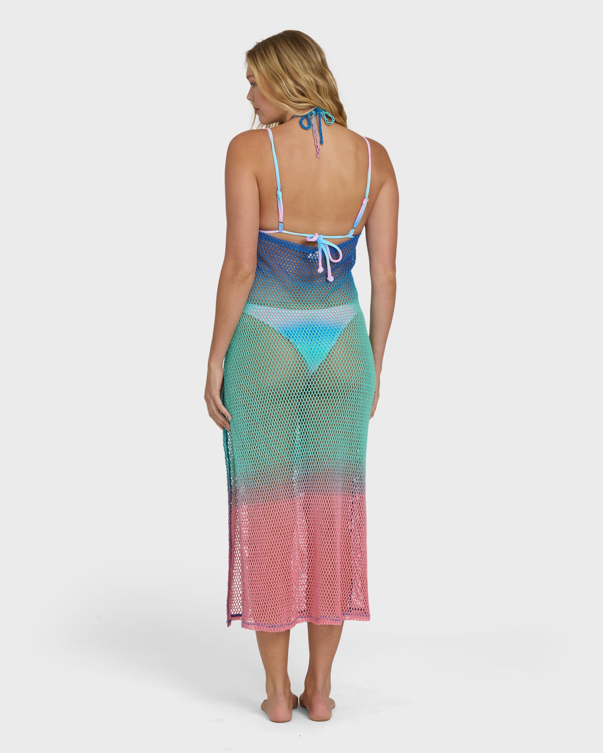 Sun Vision Cover-Up Dress - True Blue