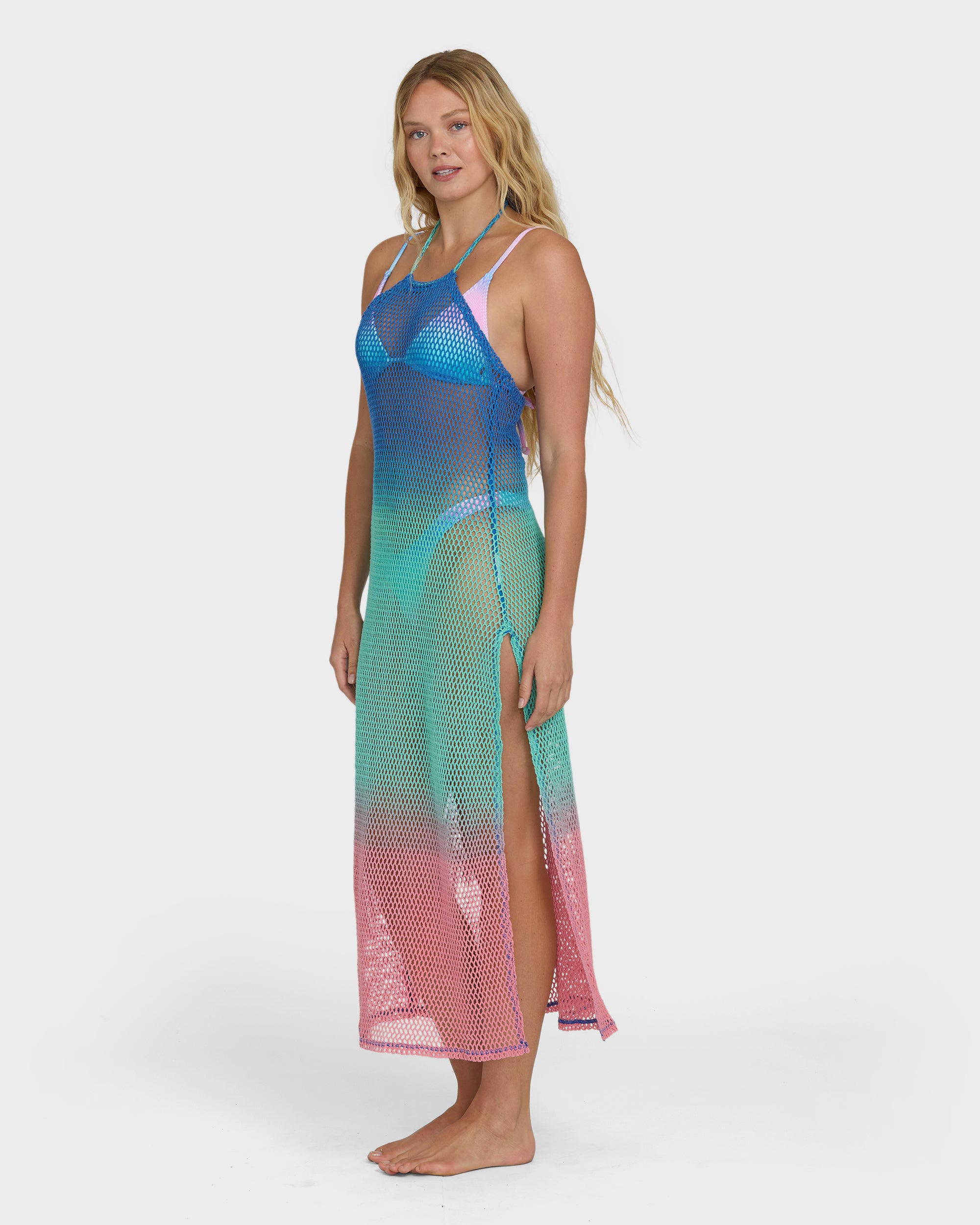 Sun Vision Cover-Up Dress - True Blue