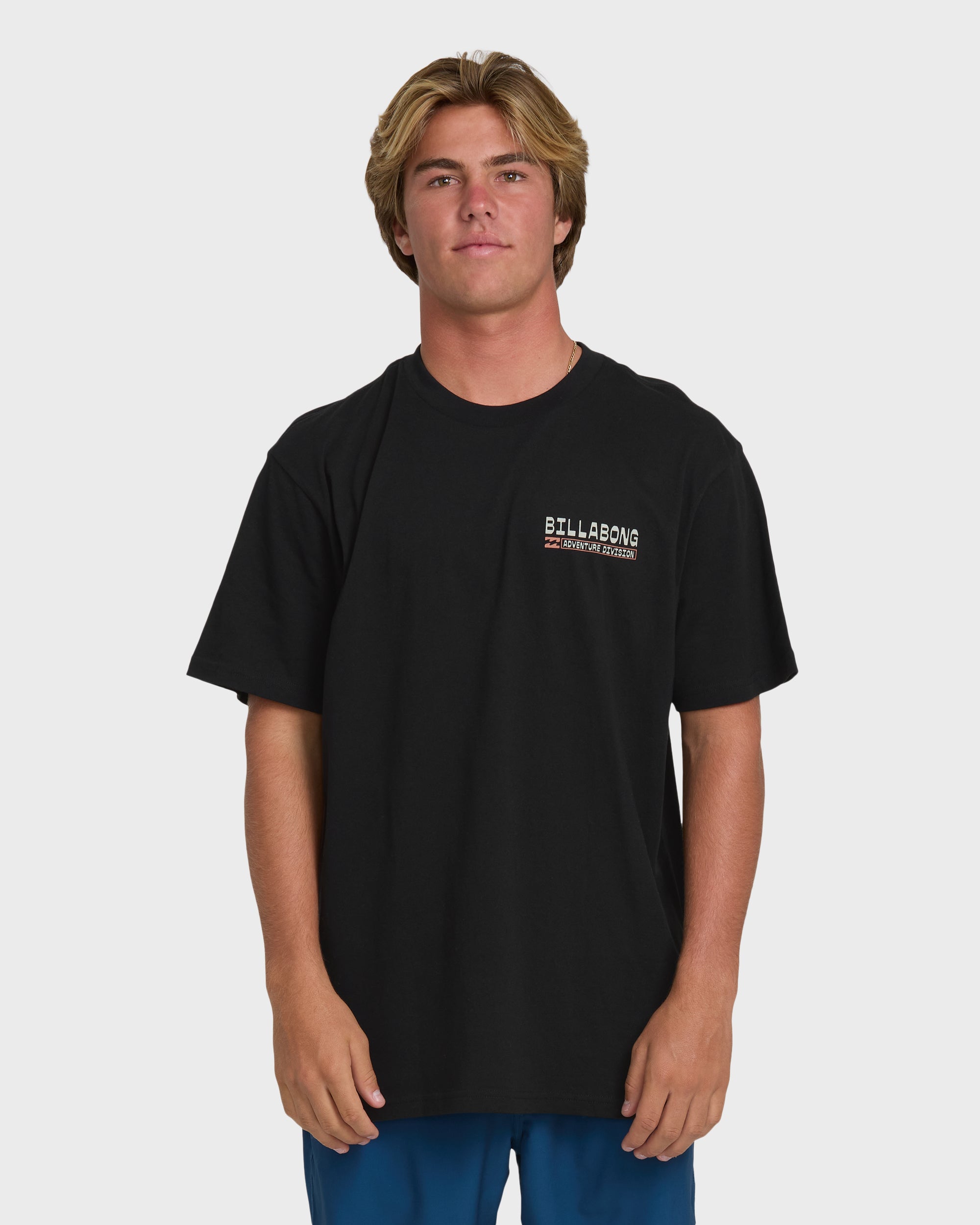 A/Div Agave Premium Short Sleeve Cotton T-Shirt