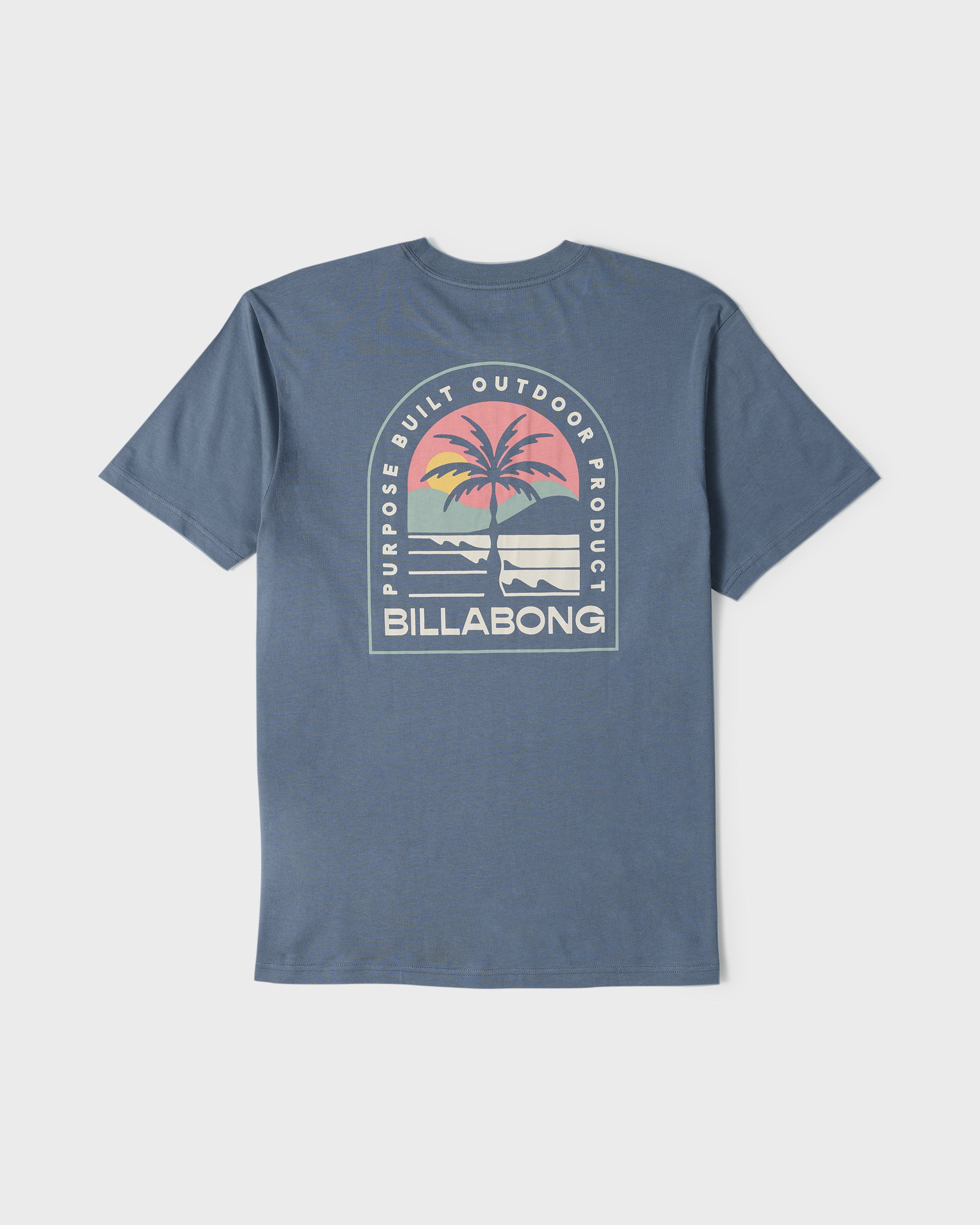 Adventure Division Sun Down Premium Short Sleeve Knit T-Shirt