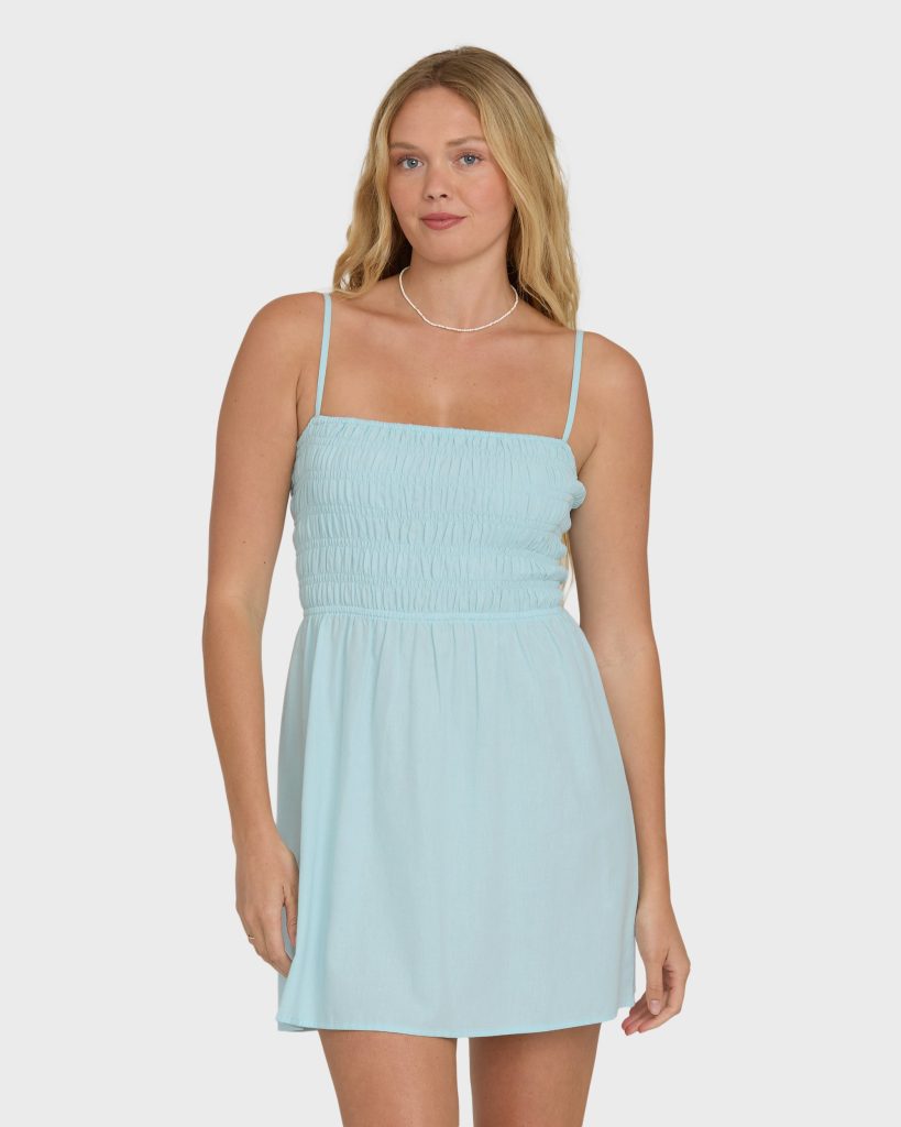 Suns Out Mini Dress - Clearwater