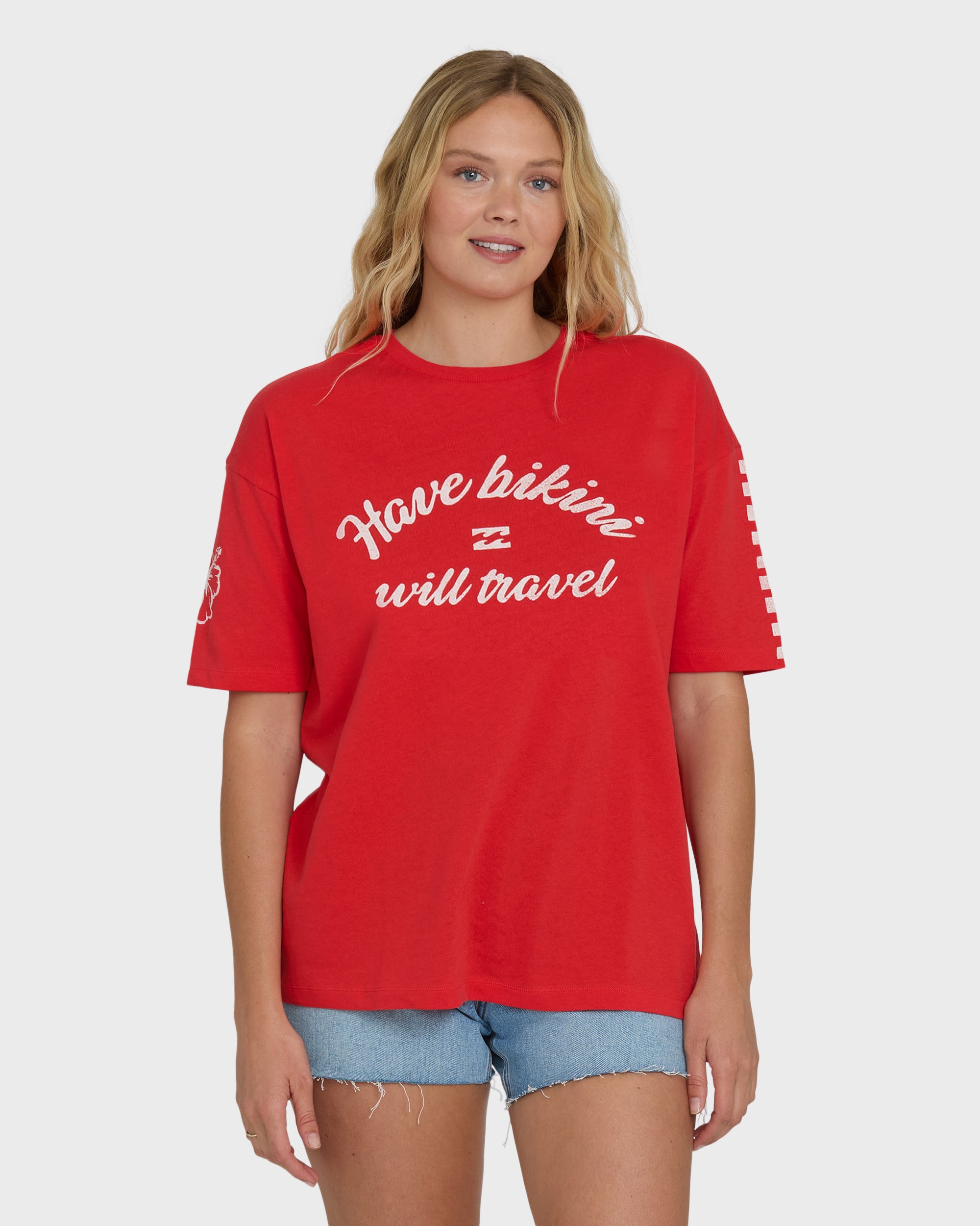 I Will Travel Short Sleeve Knit T-Shirt